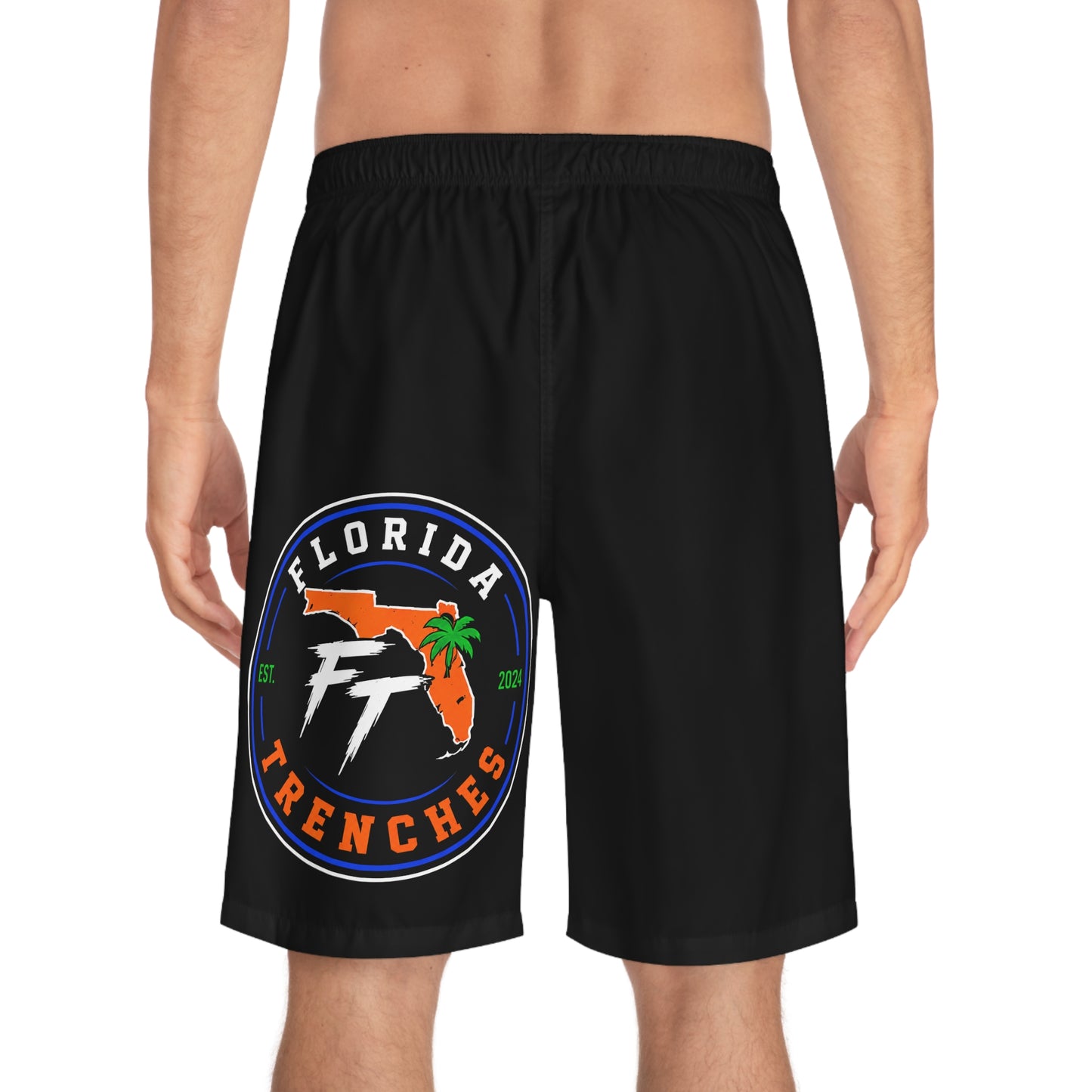 Men's Board Shorts (AOP)