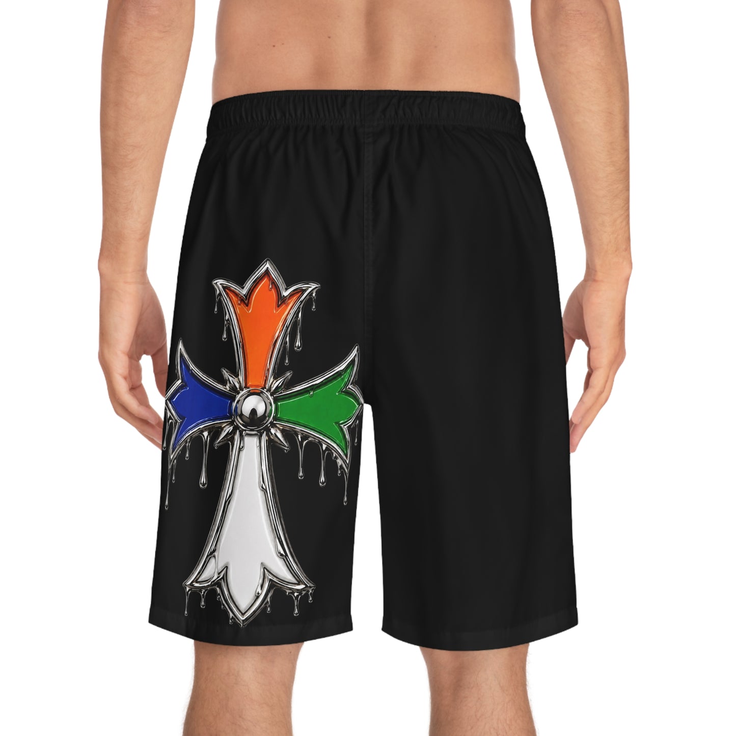 Men's Board Shorts (AOP)