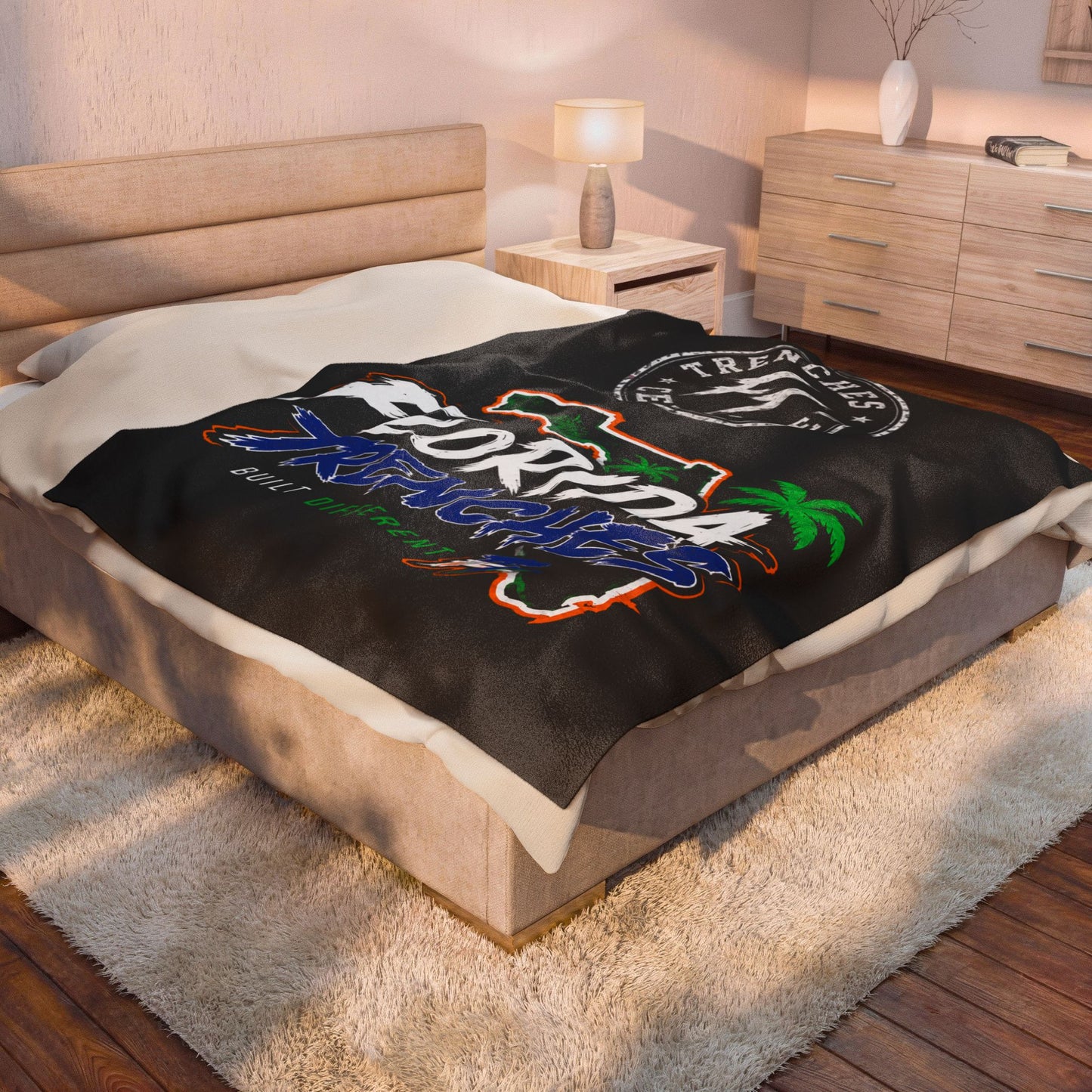 Velveteen Plush Blanket