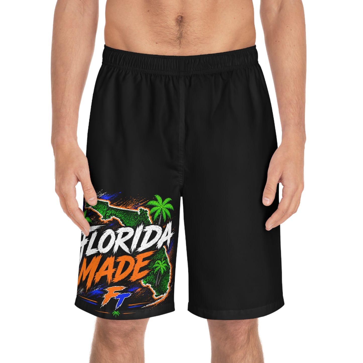 Men's Board Shorts (AOP)