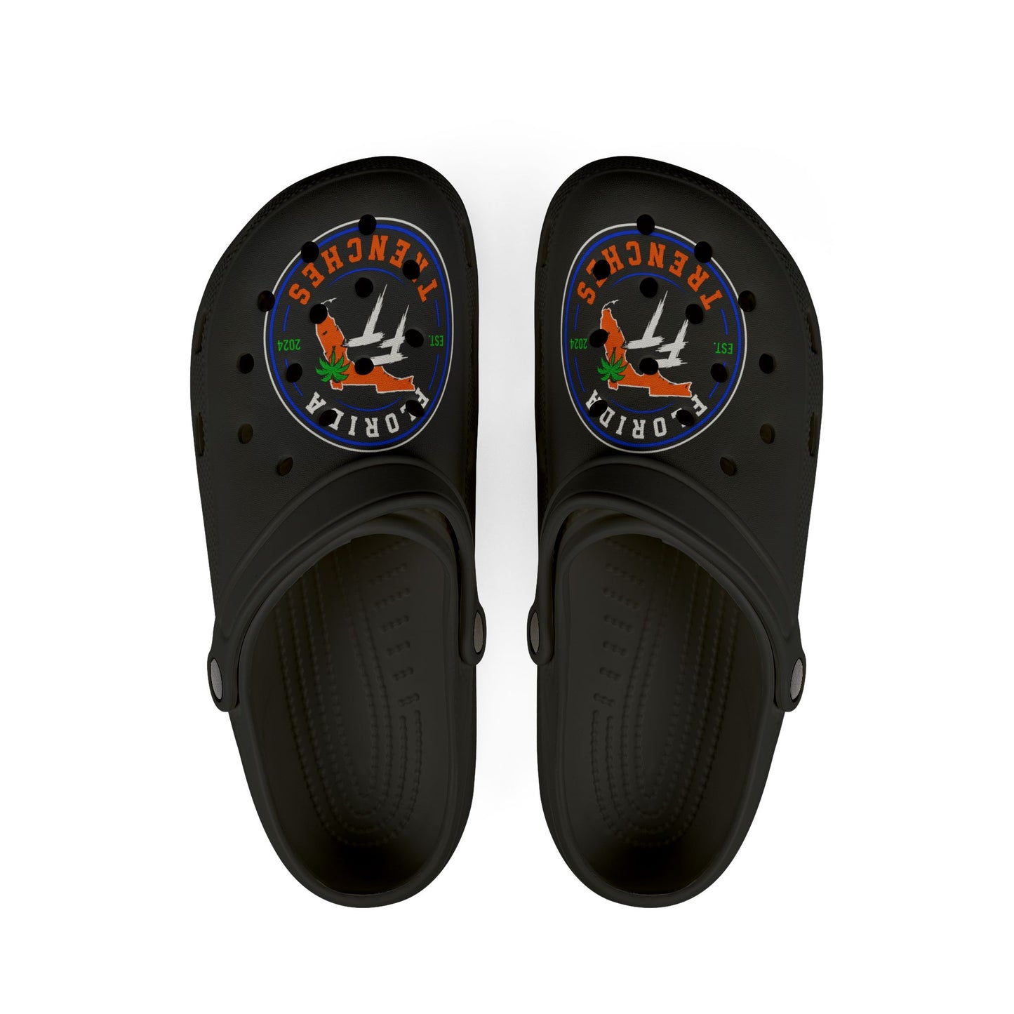 EVA Foam Rubber Shoes (AOP)