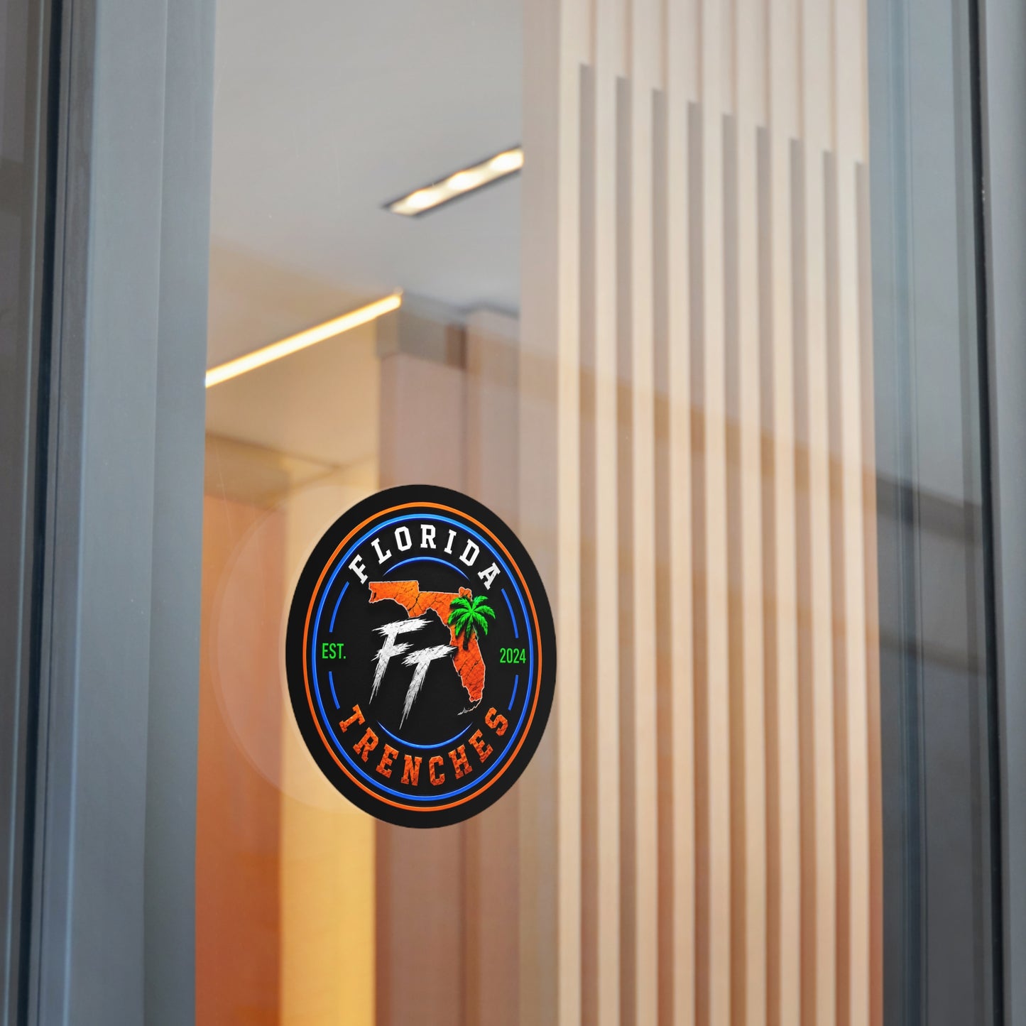Round Vinyl Stickers