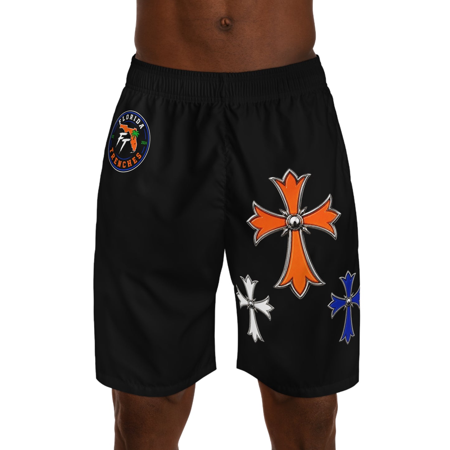 Men's Jogger Shorts (AOP)