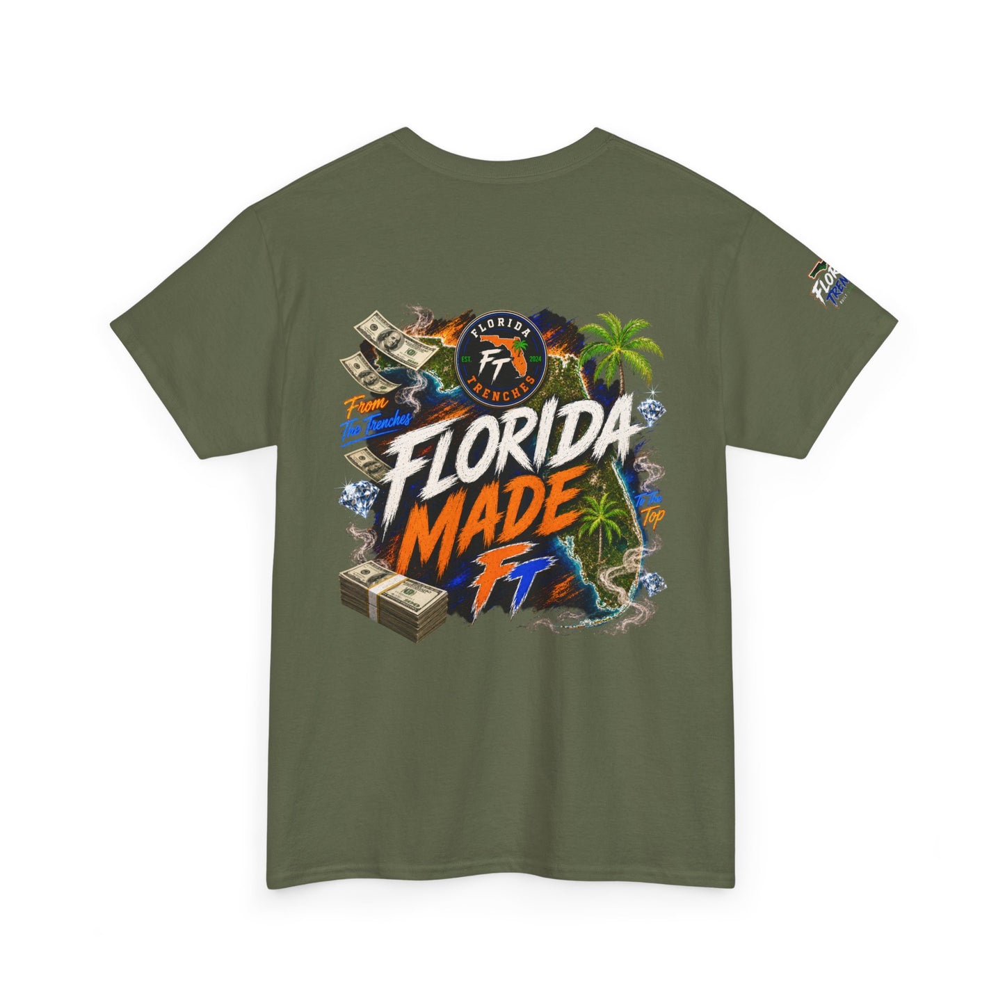 Unisex Heavy Cotton Tee