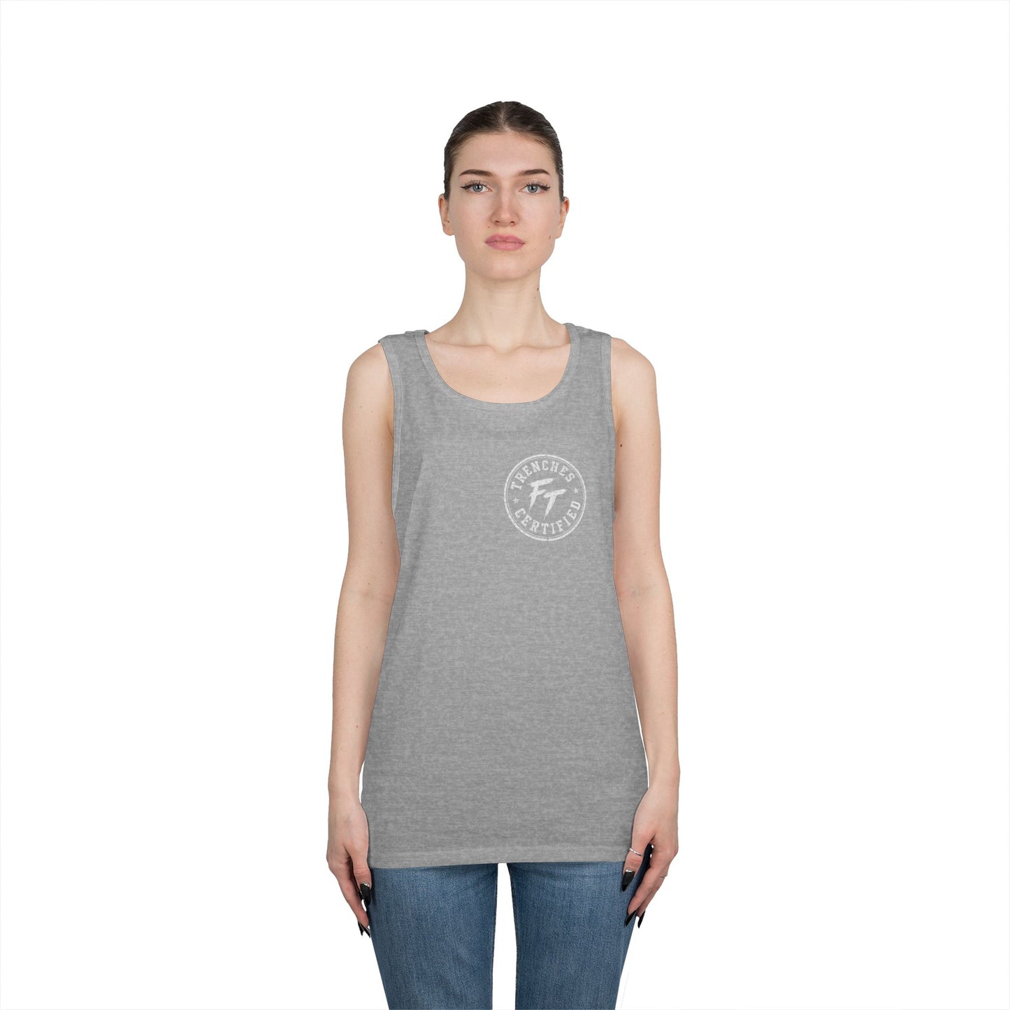 Unisex Heavy Cotton Tank Top