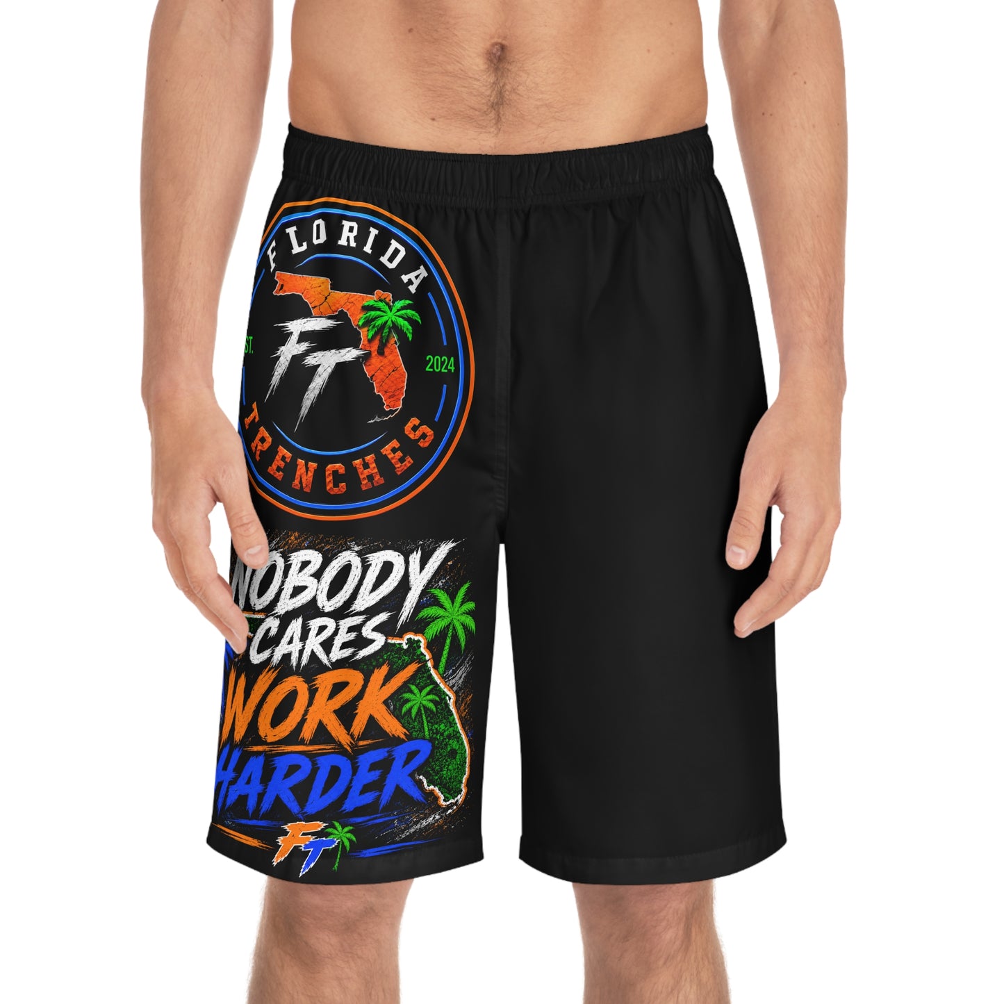 Men's Board Shorts (AOP)