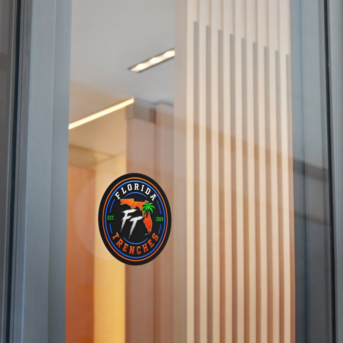 Round Vinyl Stickers