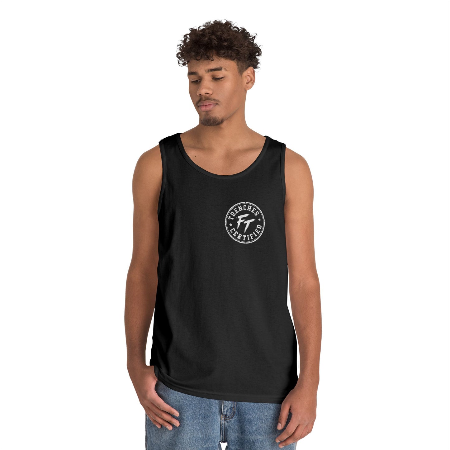 Unisex Heavy Cotton Tank Top
