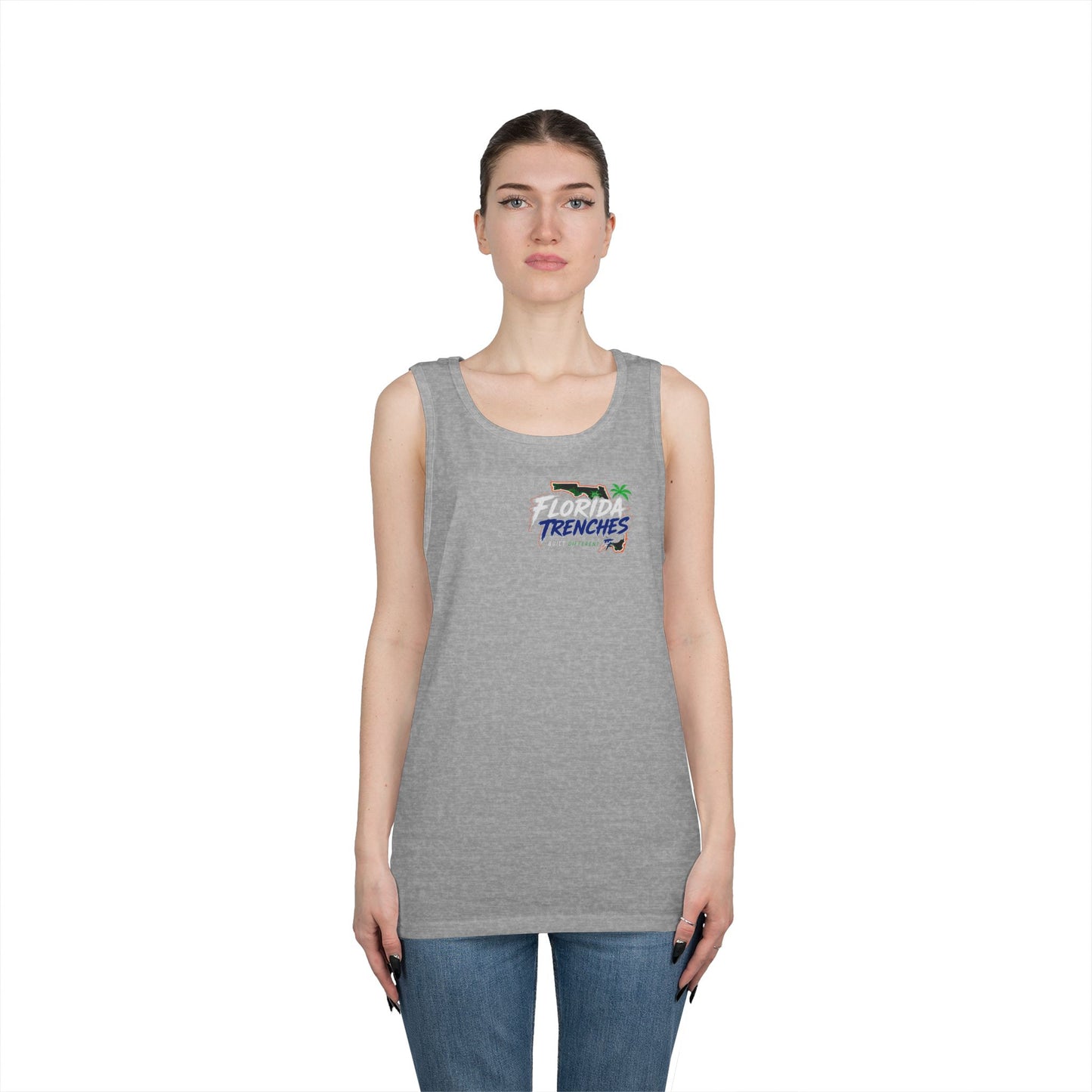 Unisex Heavy Cotton Tank Top