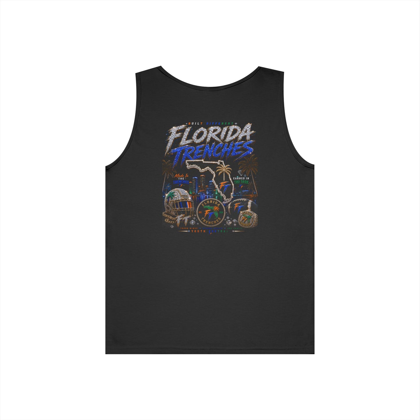 Unisex Heavy Cotton Tank Top