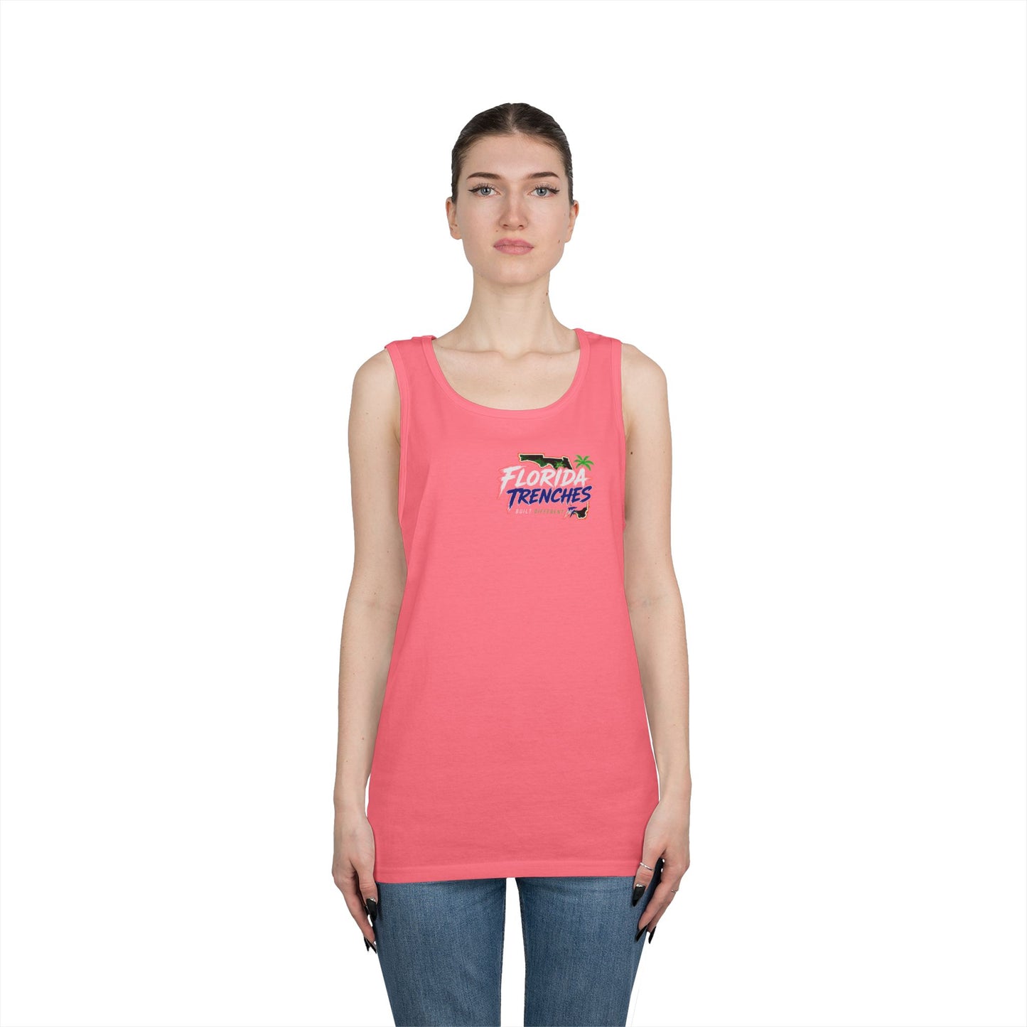 Unisex Heavy Cotton Tank Top