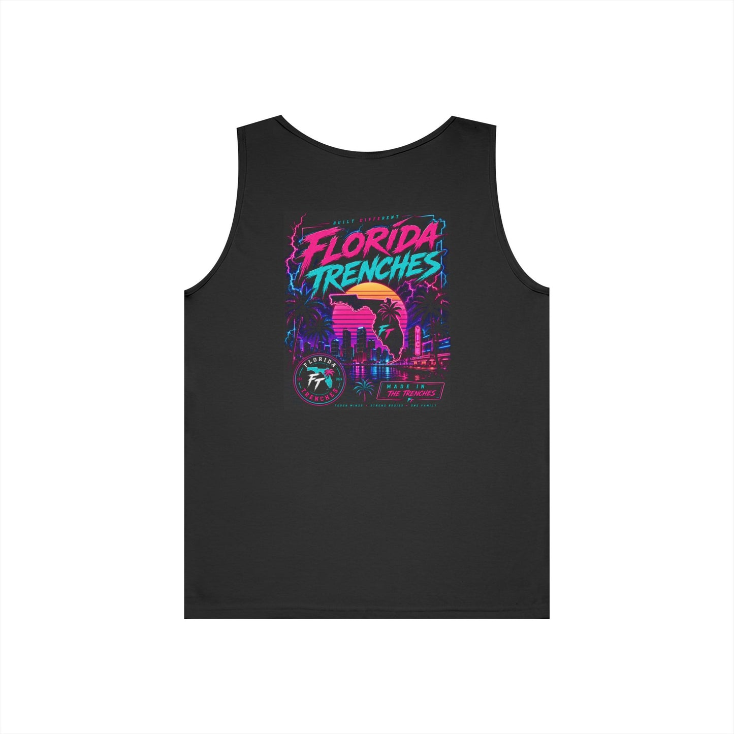 Unisex Heavy Cotton Tank Top