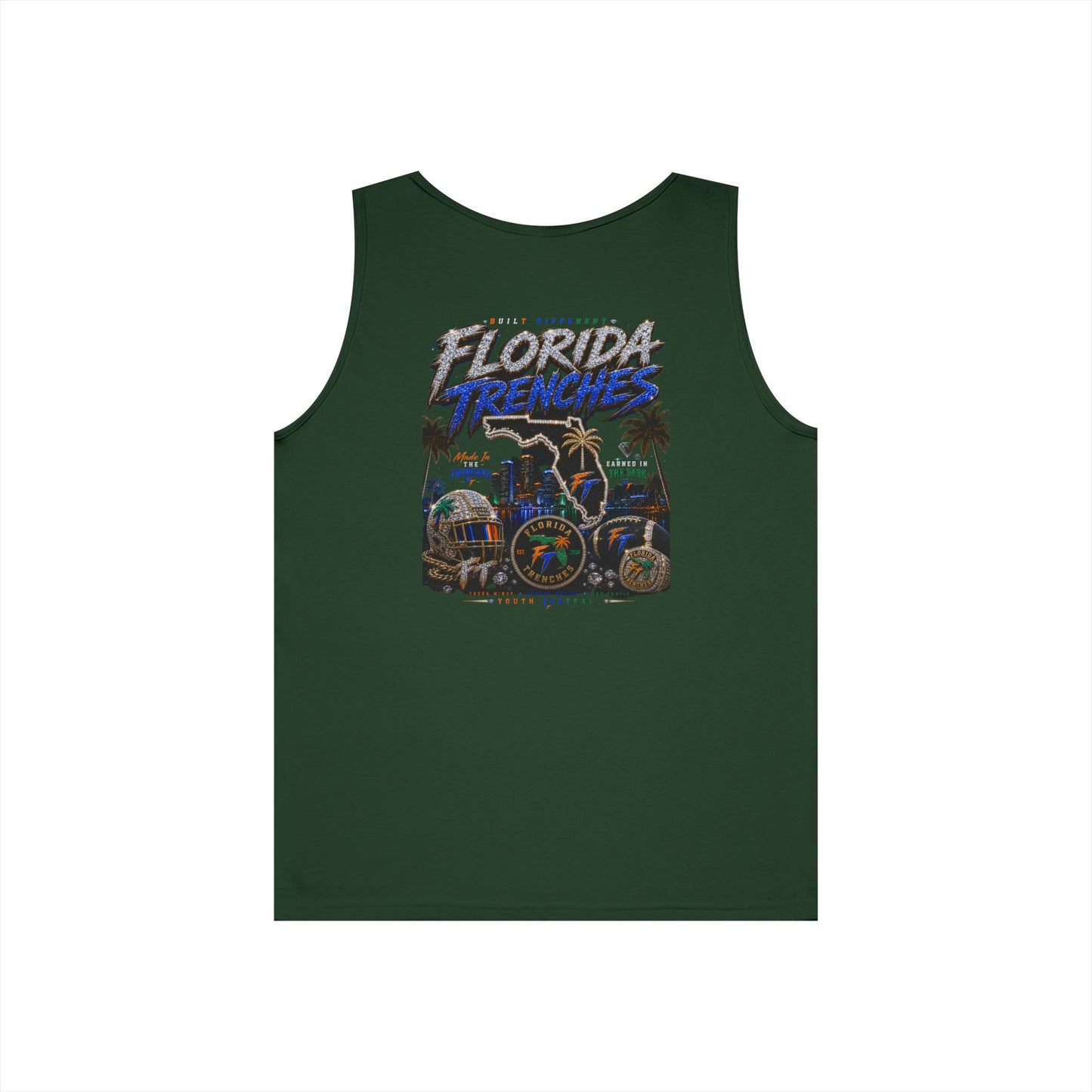 Unisex Heavy Cotton Tank Top