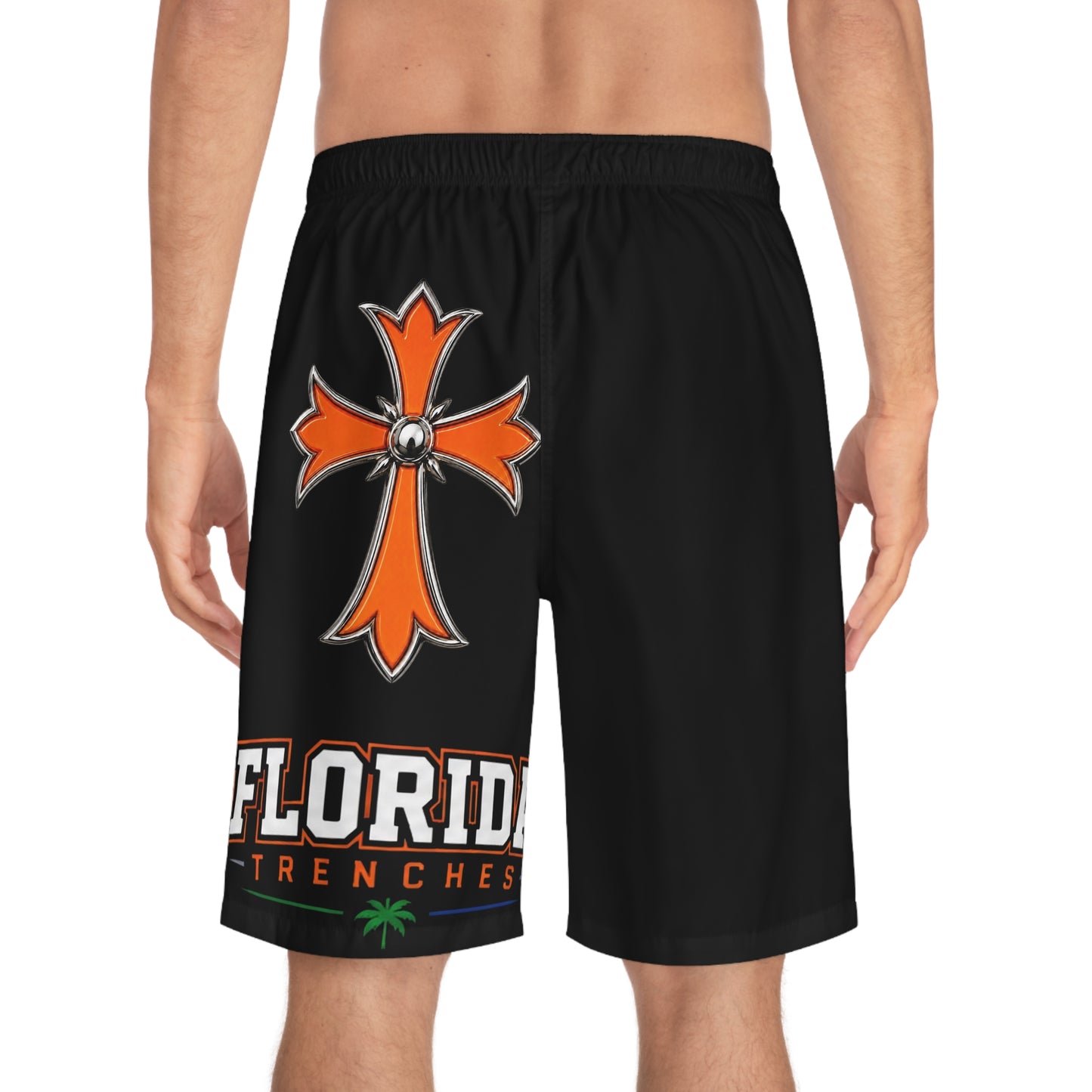 Men's Board Shorts (AOP)