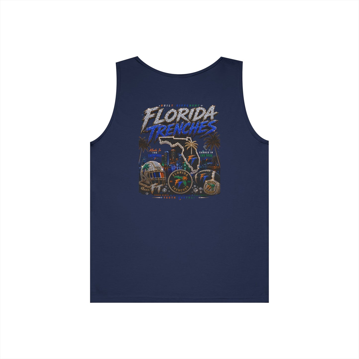 Unisex Heavy Cotton Tank Top