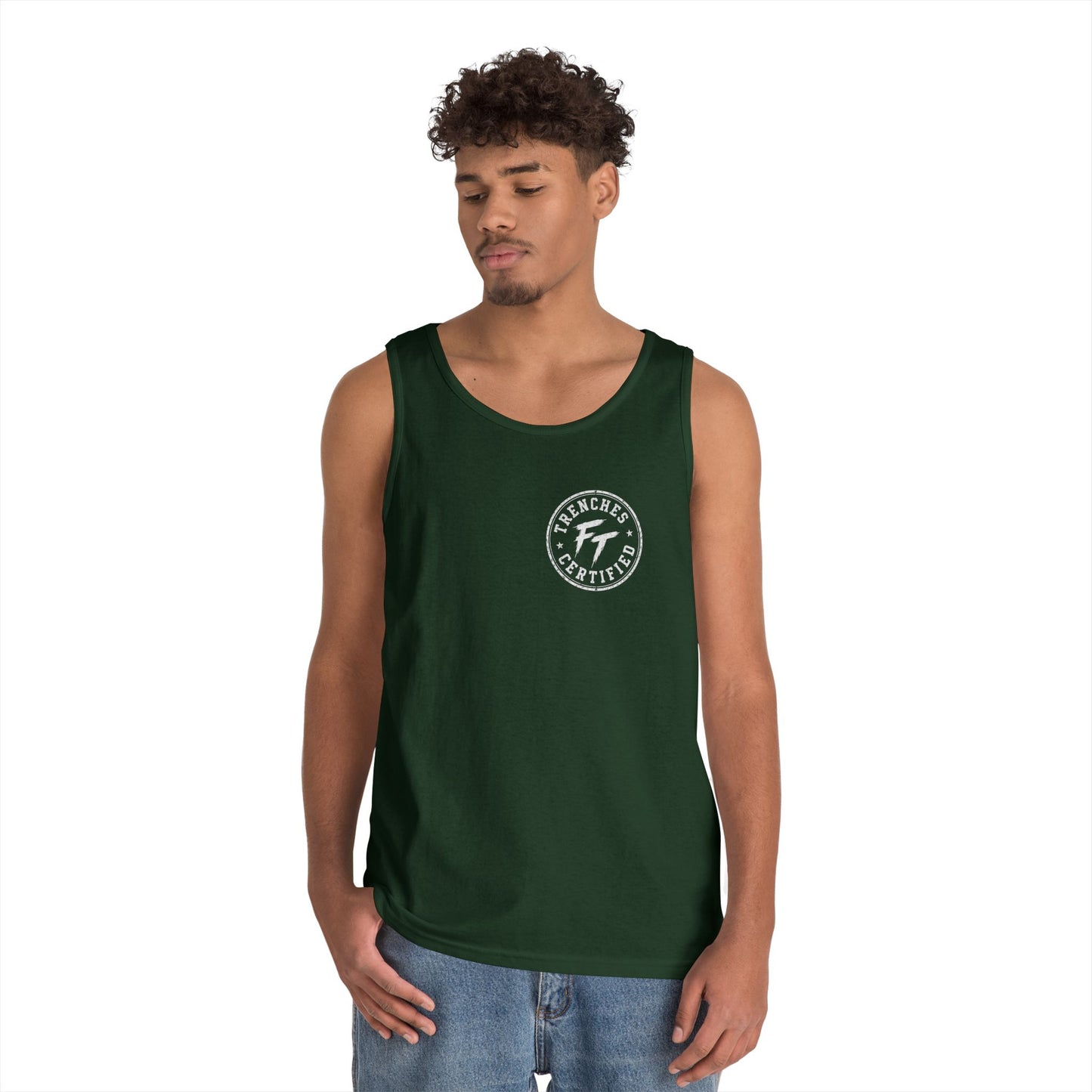 Unisex Heavy Cotton Tank Top