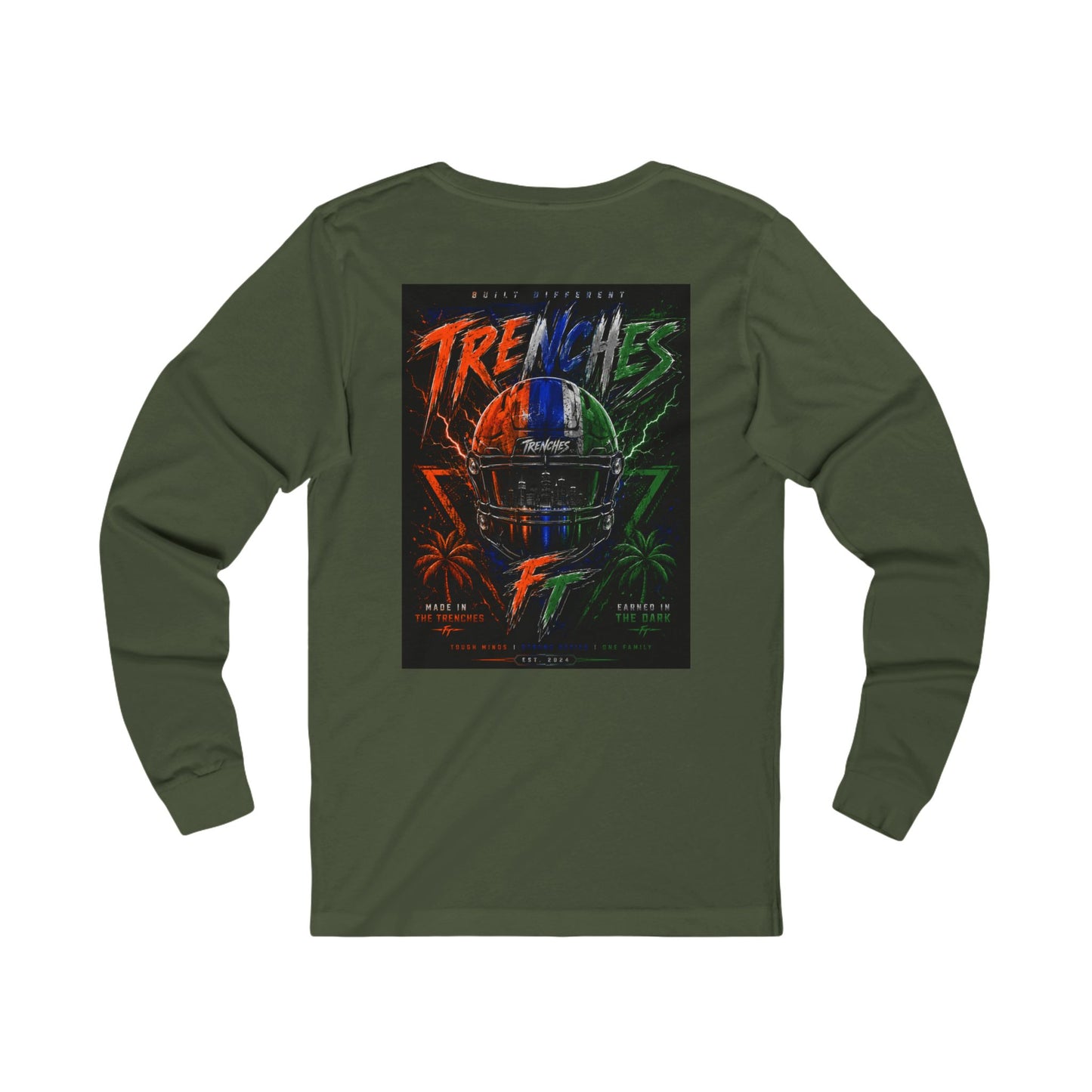 Unisex Jersey Long Sleeve Tee