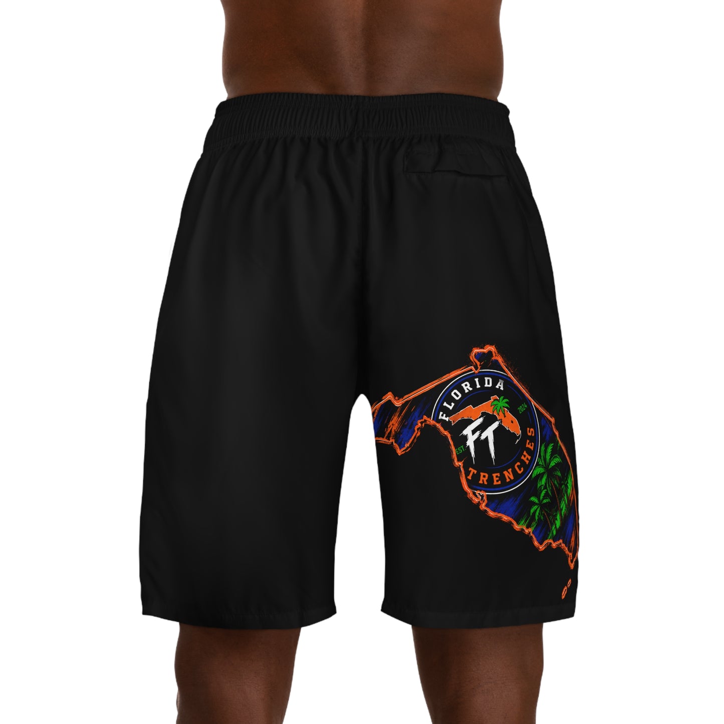 Men's Jogger Shorts (AOP)