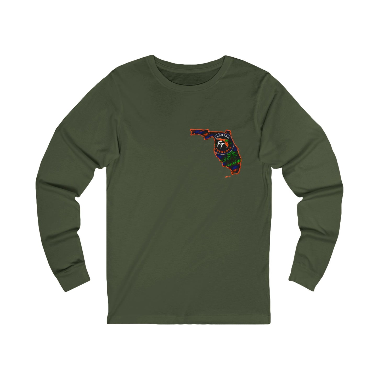 Unisex Jersey Long Sleeve Tee