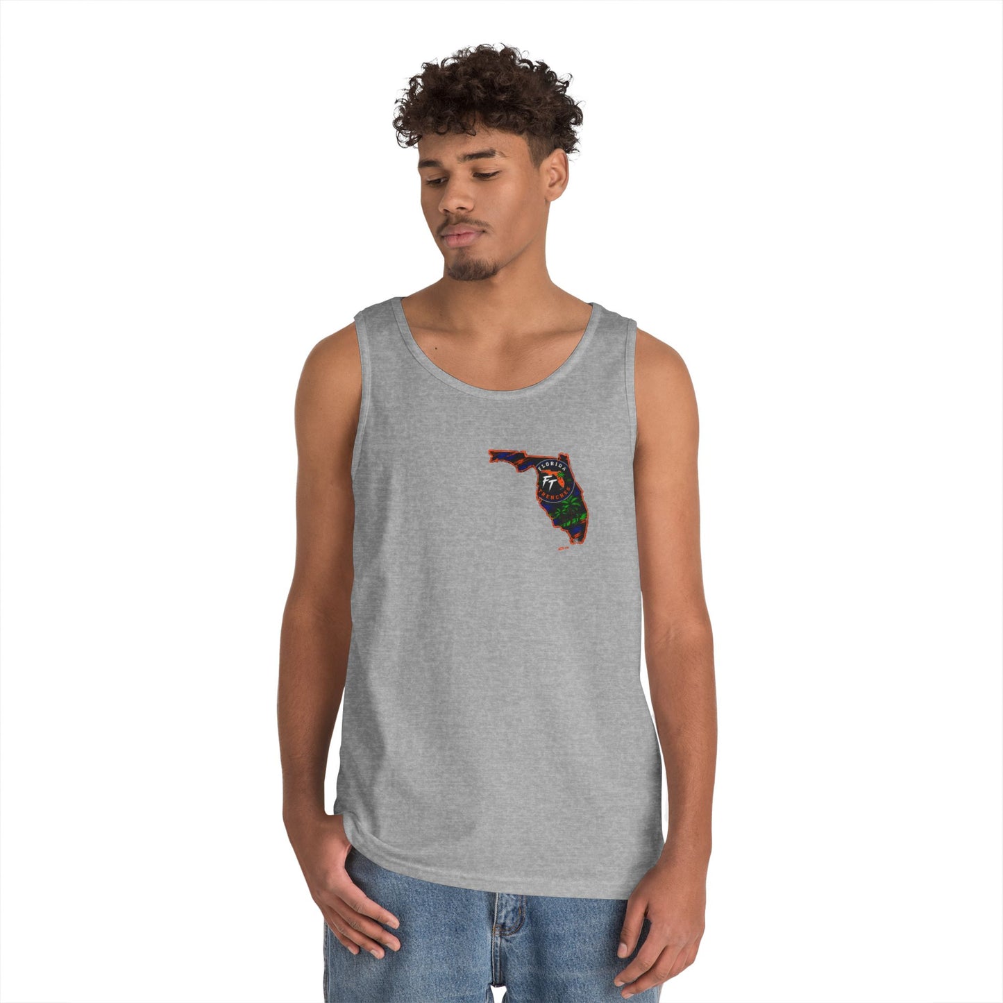 Unisex Heavy Cotton Tank Top