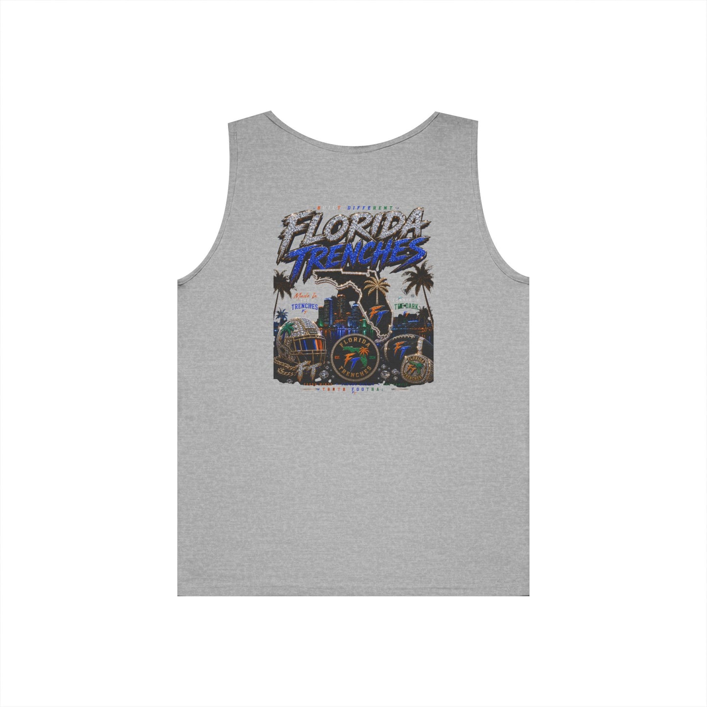 Unisex Heavy Cotton Tank Top