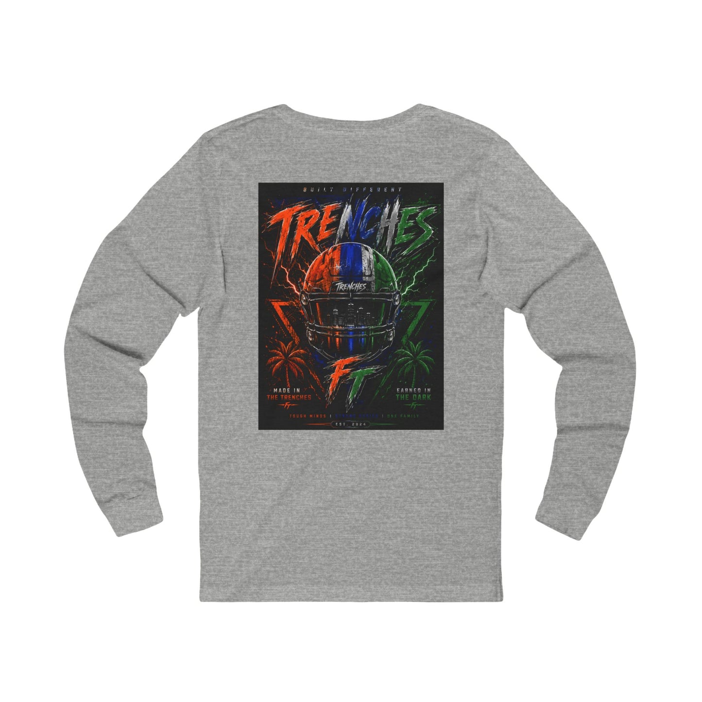 Unisex Jersey Long Sleeve Tee