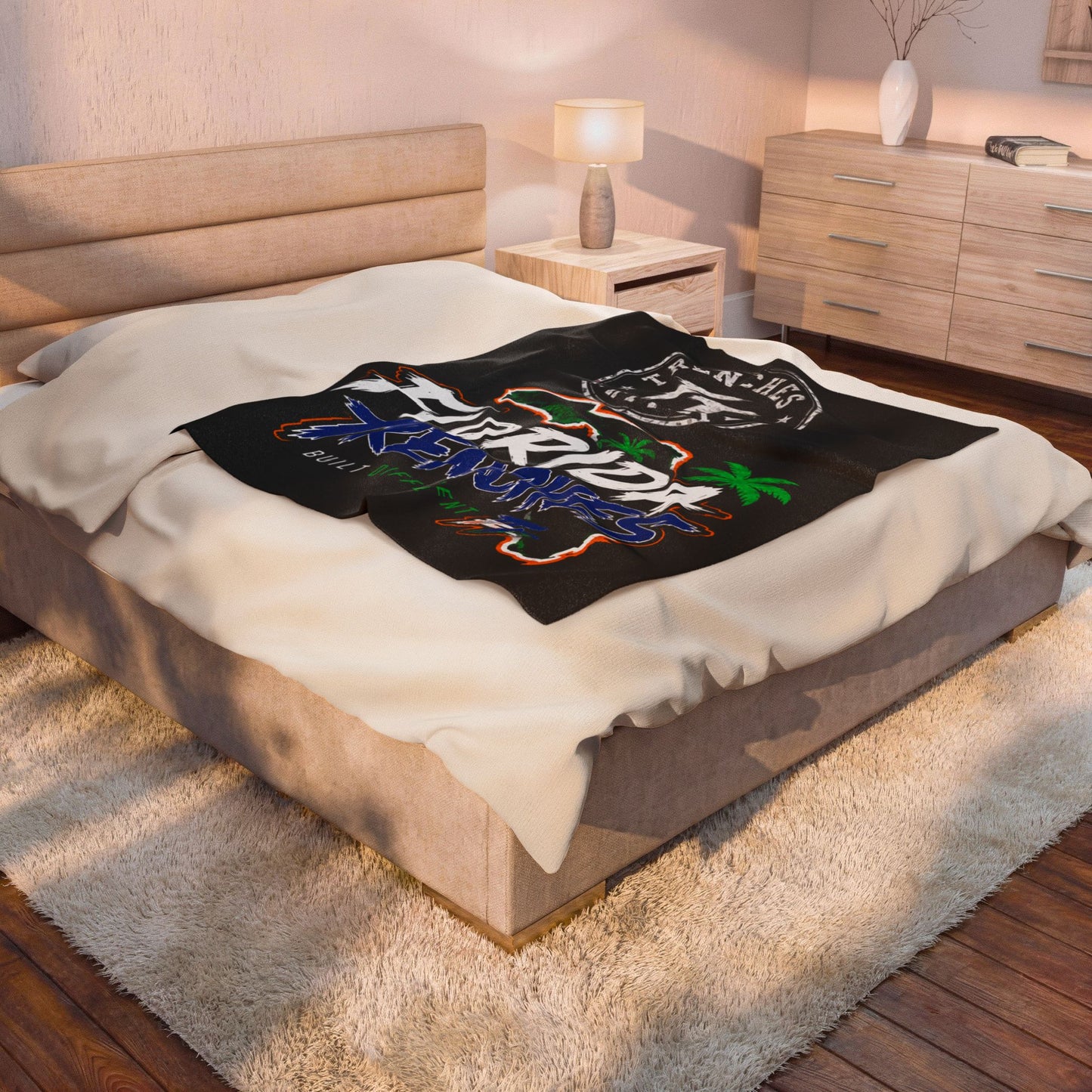 Velveteen Plush Blanket