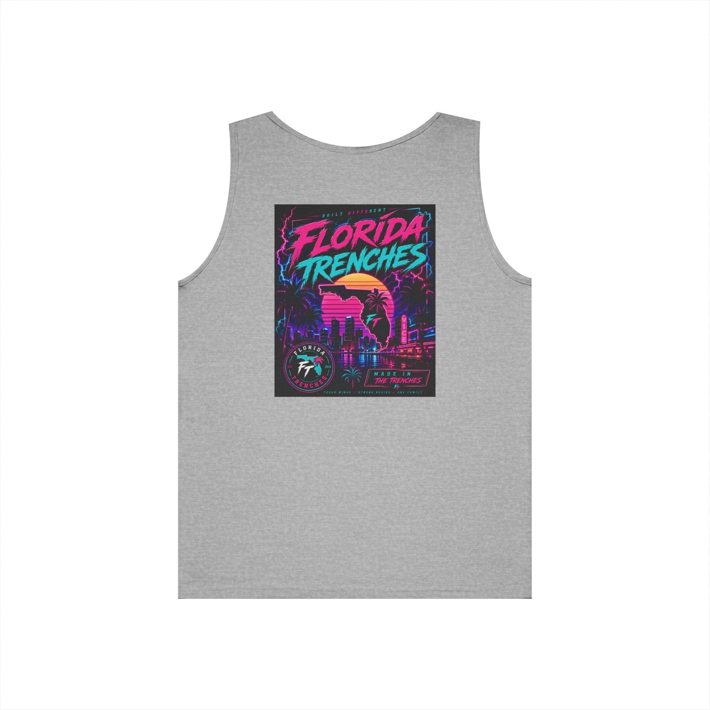 Unisex Heavy Cotton Tank Top