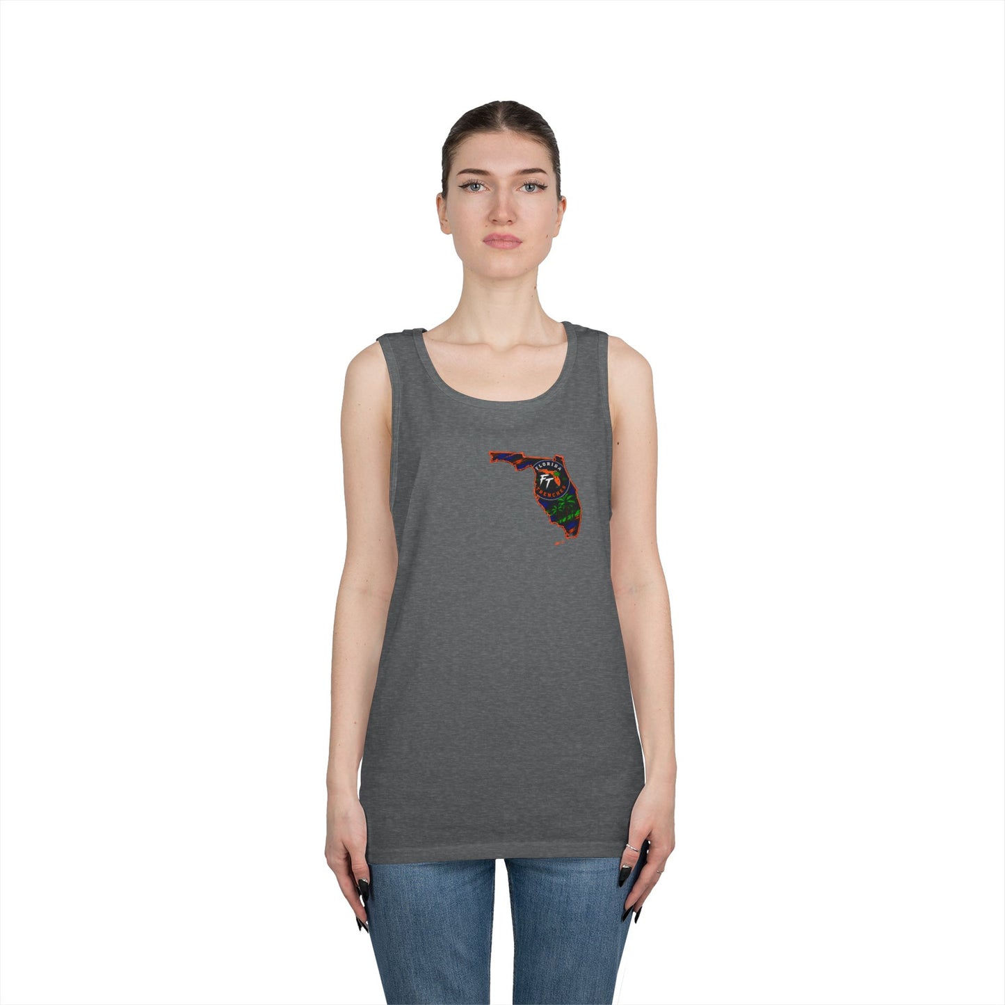 Unisex Heavy Cotton Tank Top