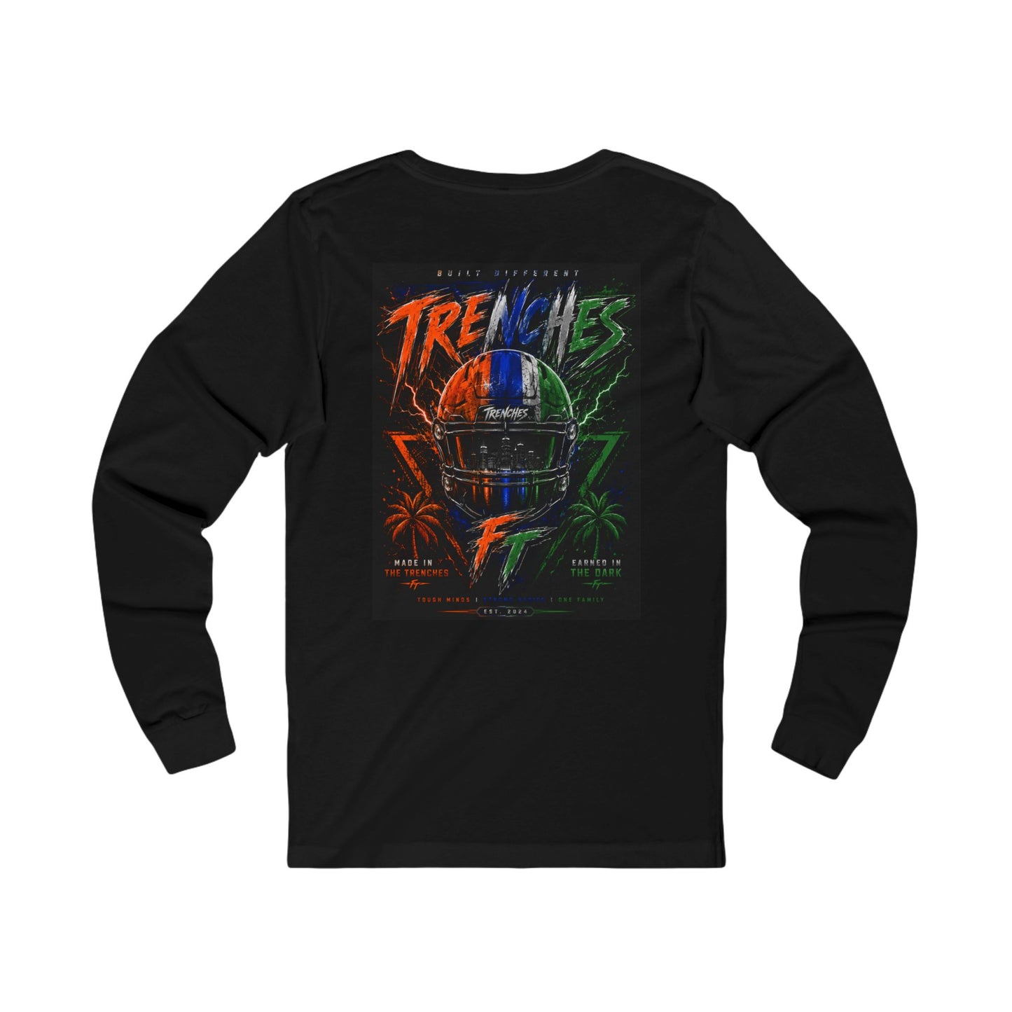 Unisex Jersey Long Sleeve Tee