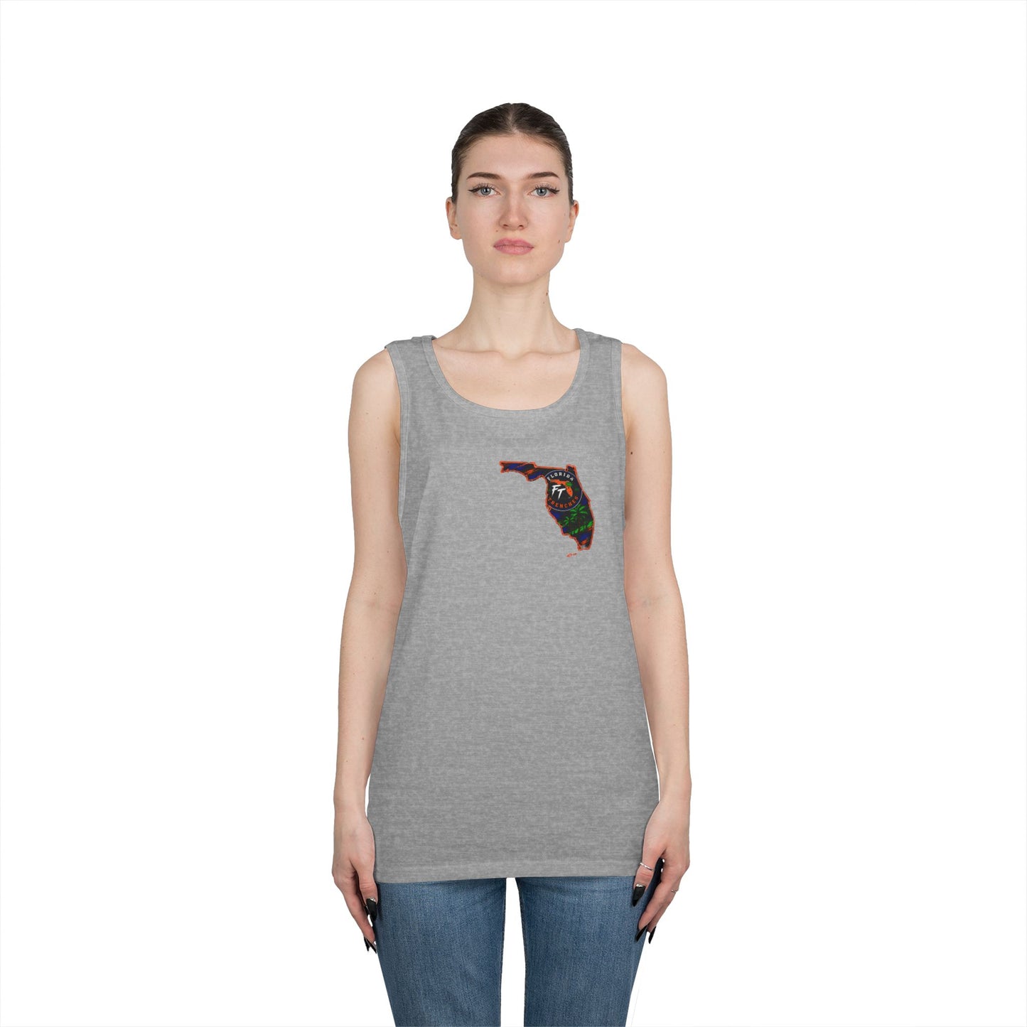 Unisex Heavy Cotton Tank Top