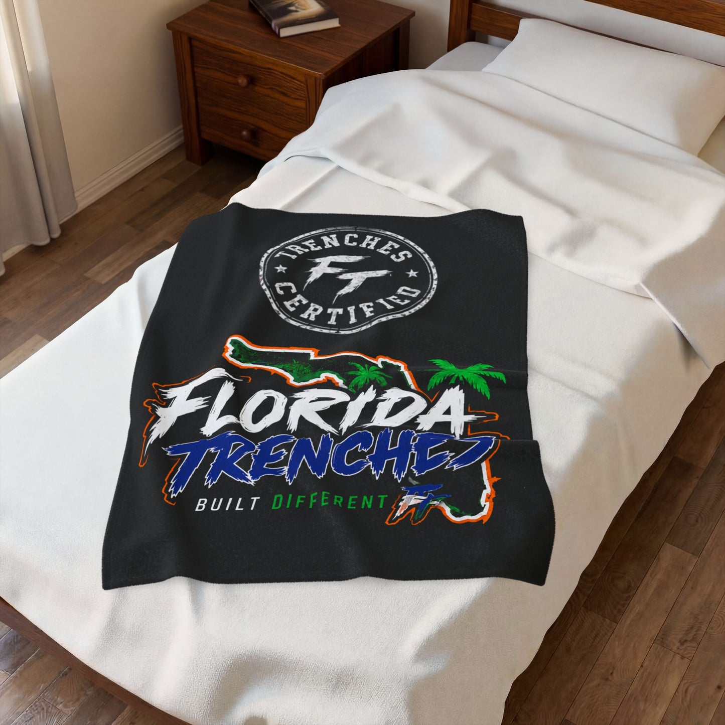 Velveteen Plush Blanket