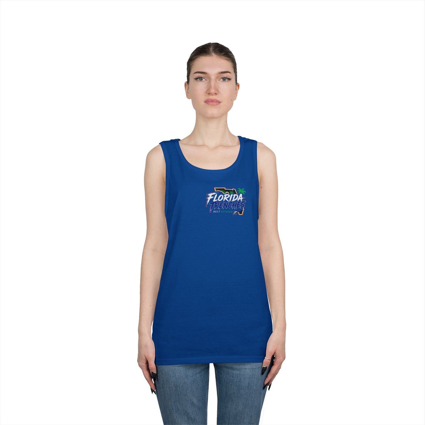 Unisex Heavy Cotton Tank Top
