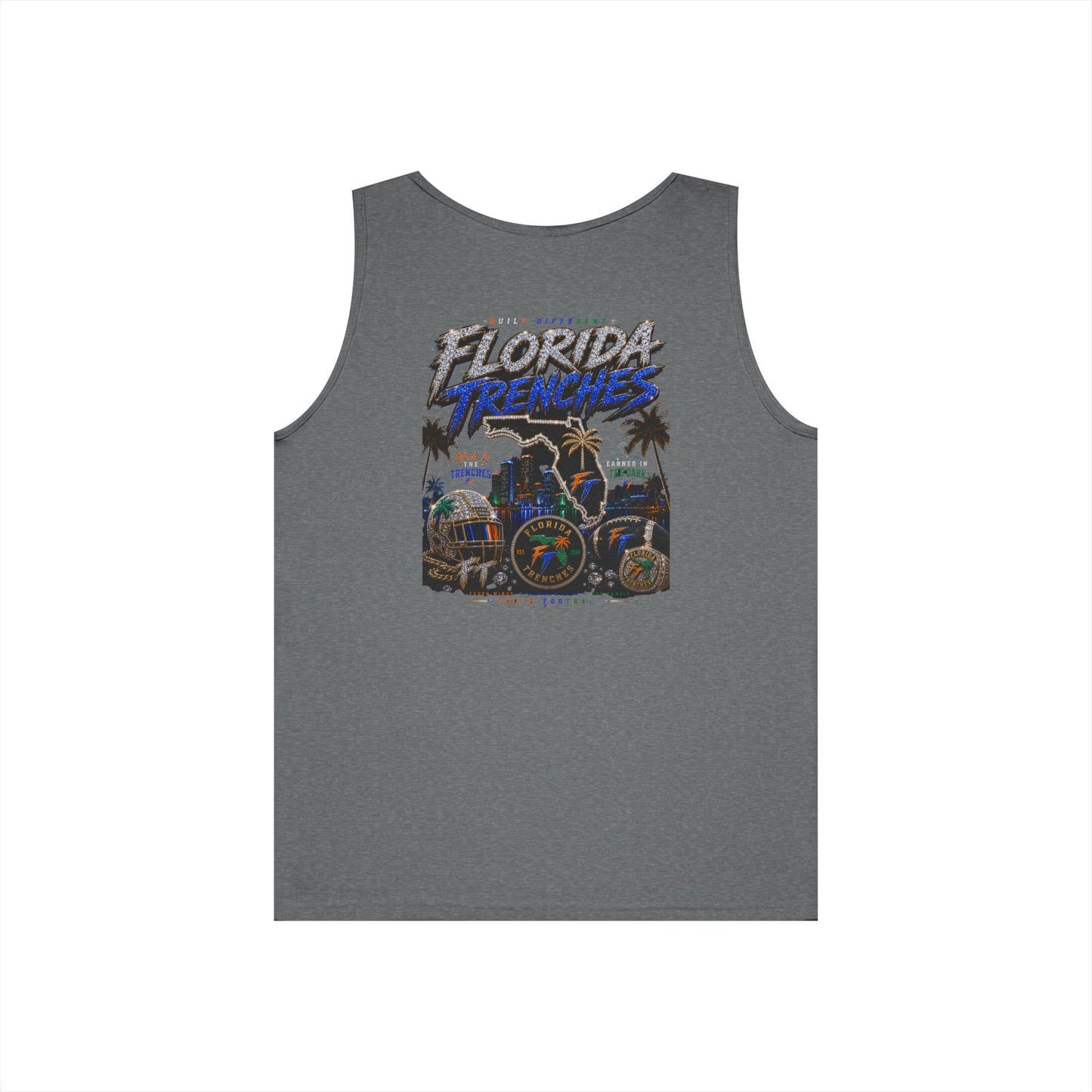 Unisex Heavy Cotton Tank Top