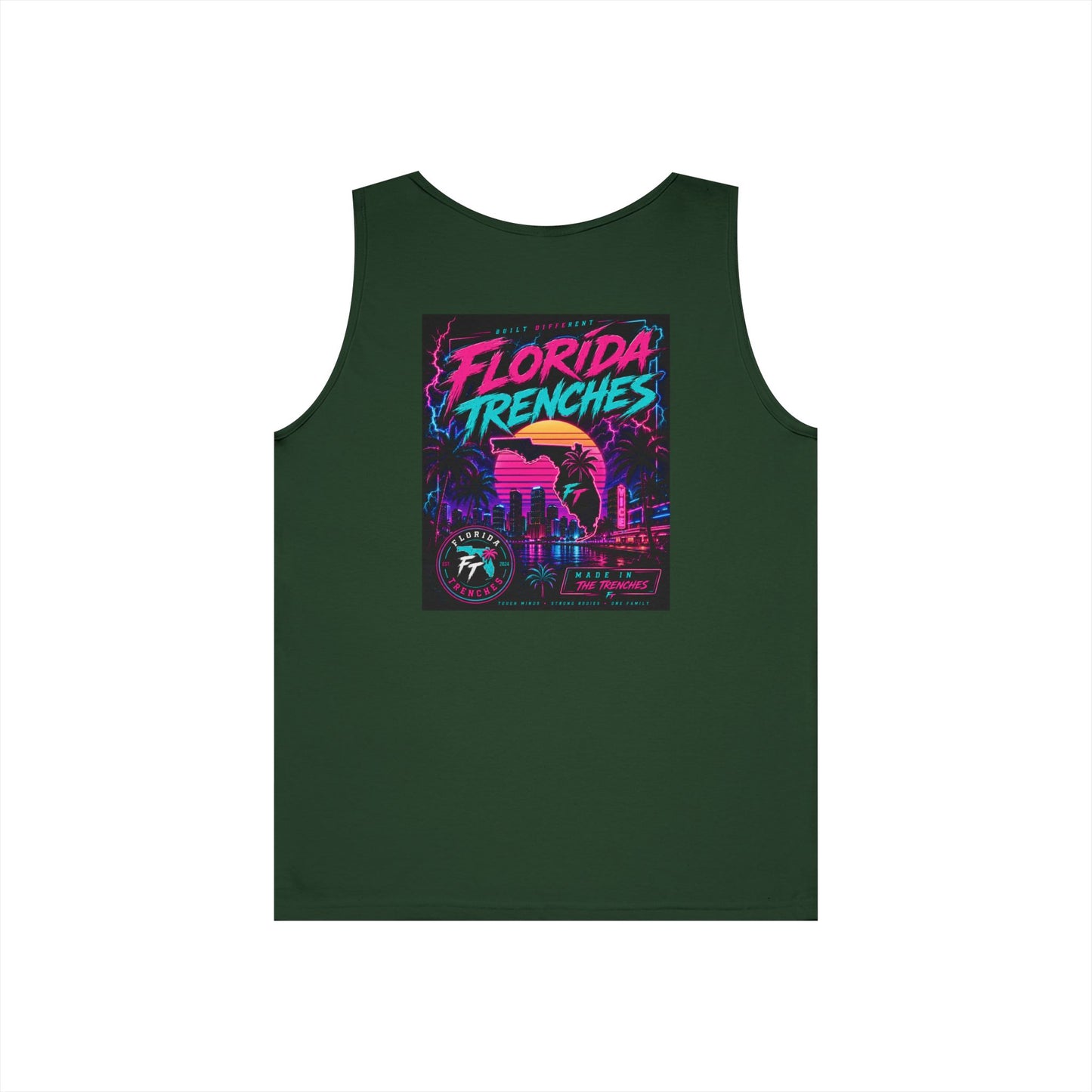 Unisex Heavy Cotton Tank Top