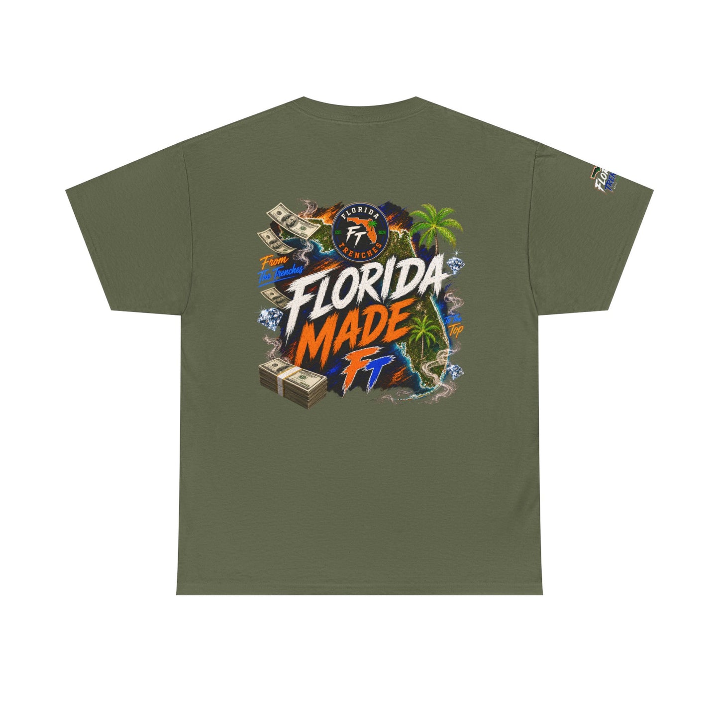 Unisex Heavy Cotton Tee