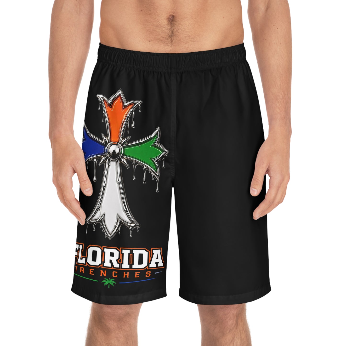 Men's Board Shorts (AOP)