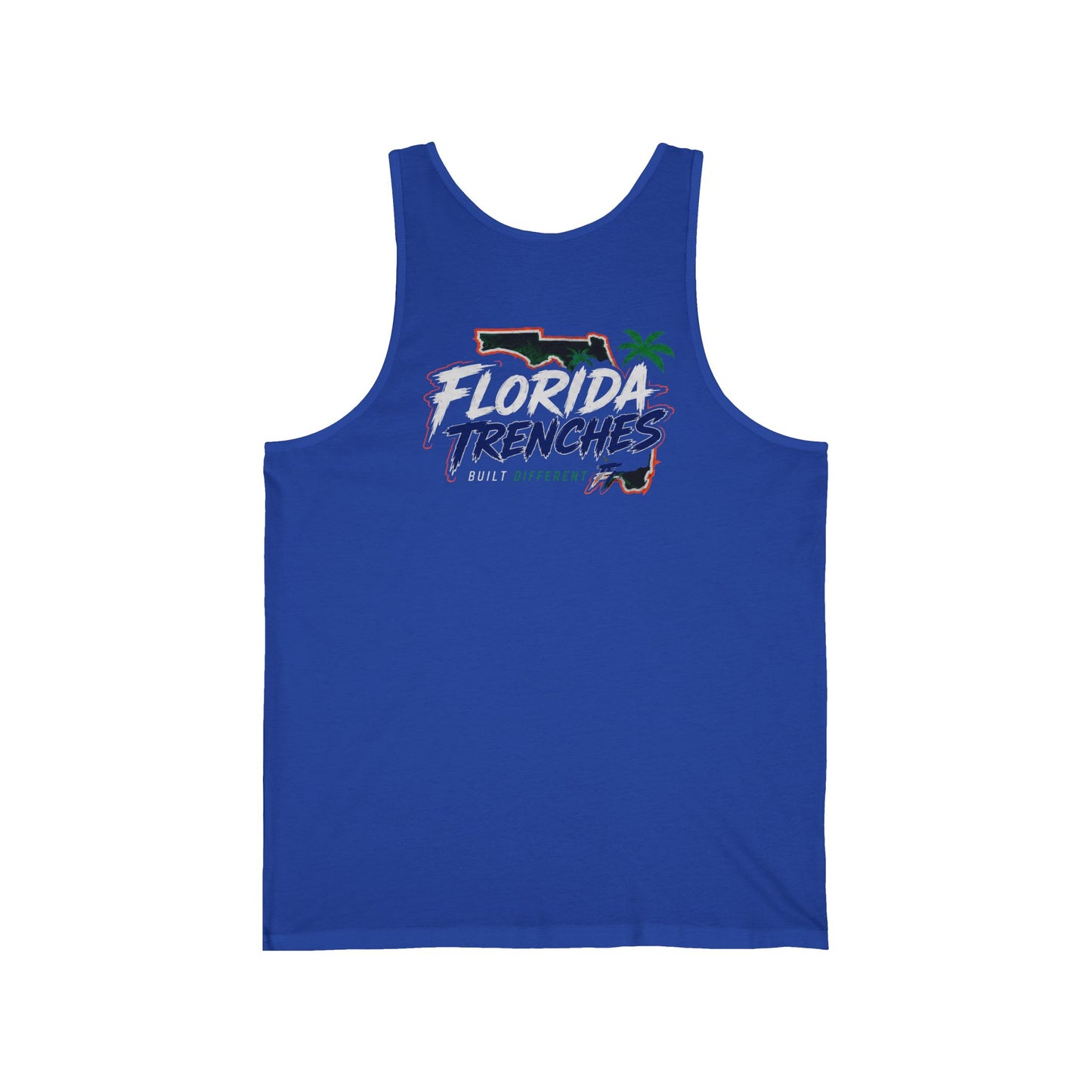 Unisex Jersey Tank