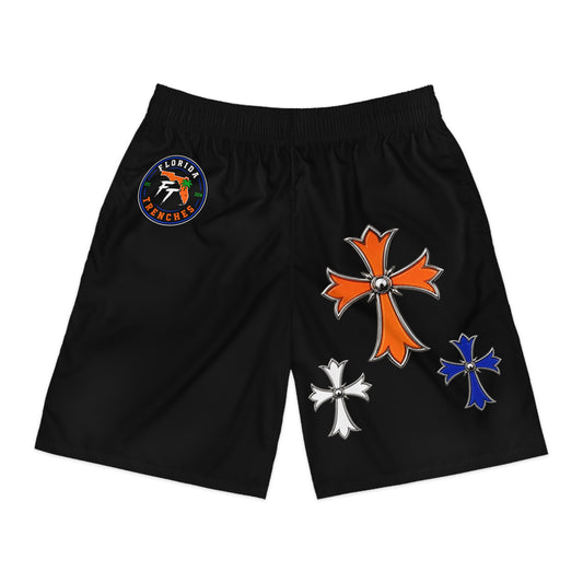 Men's Jogger Shorts (AOP)