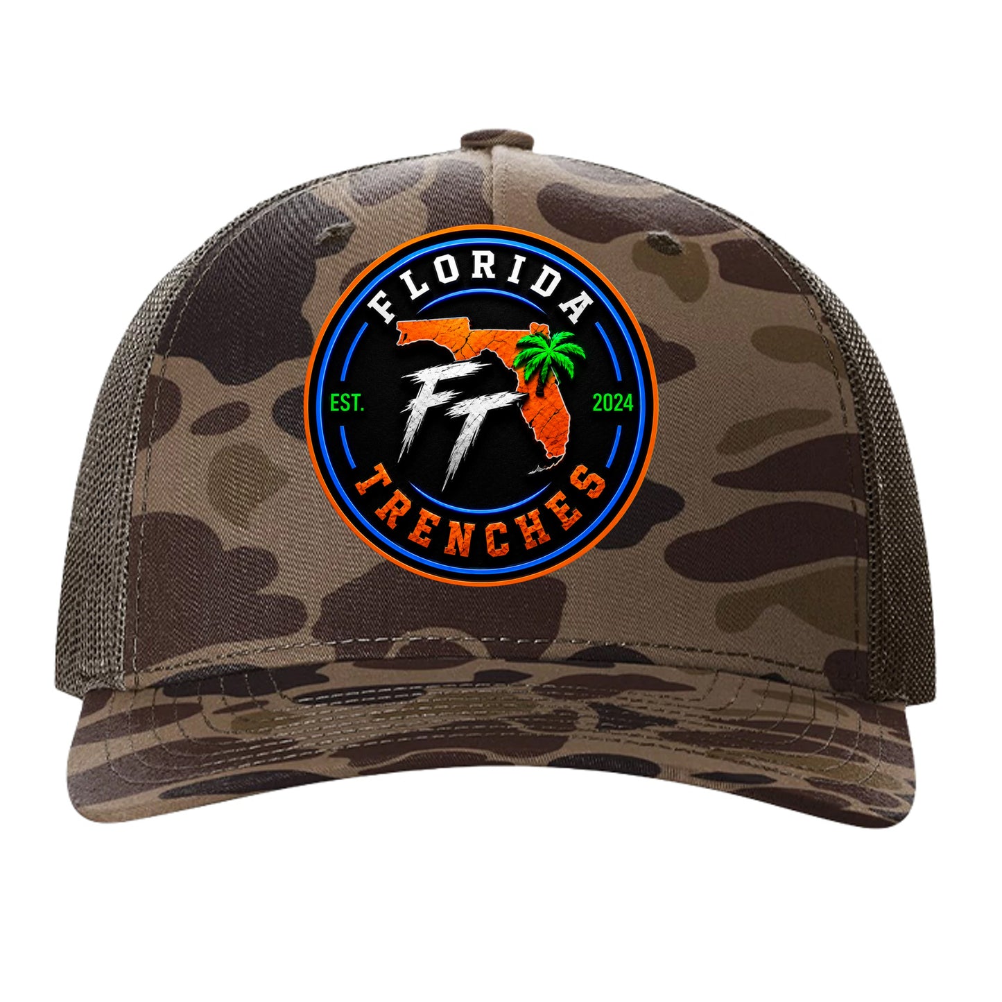 Bark Duck Camo/ Brown - 112PFP - FRONT