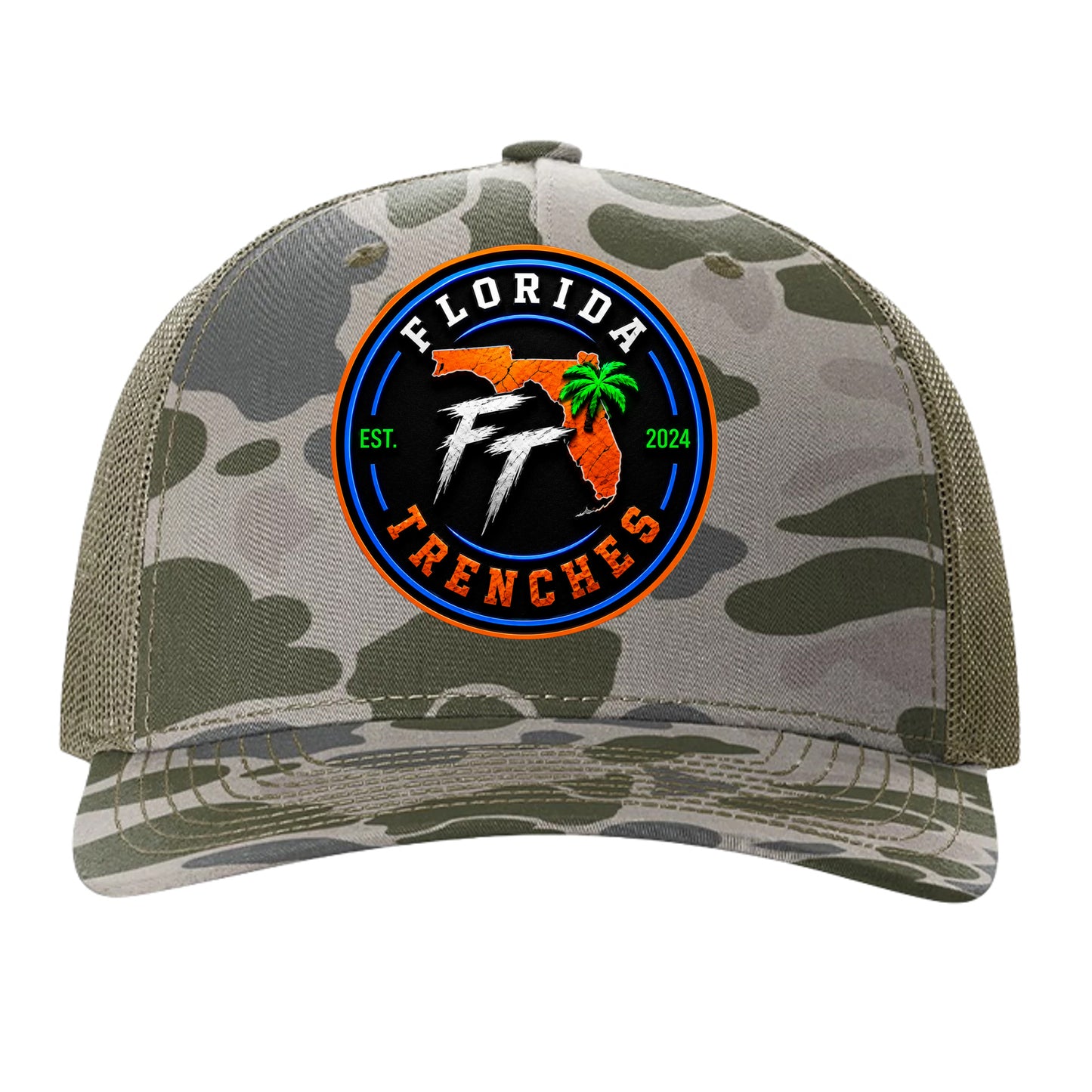 Marsh Duck Camo/ Loden - 112PFP - FRONT