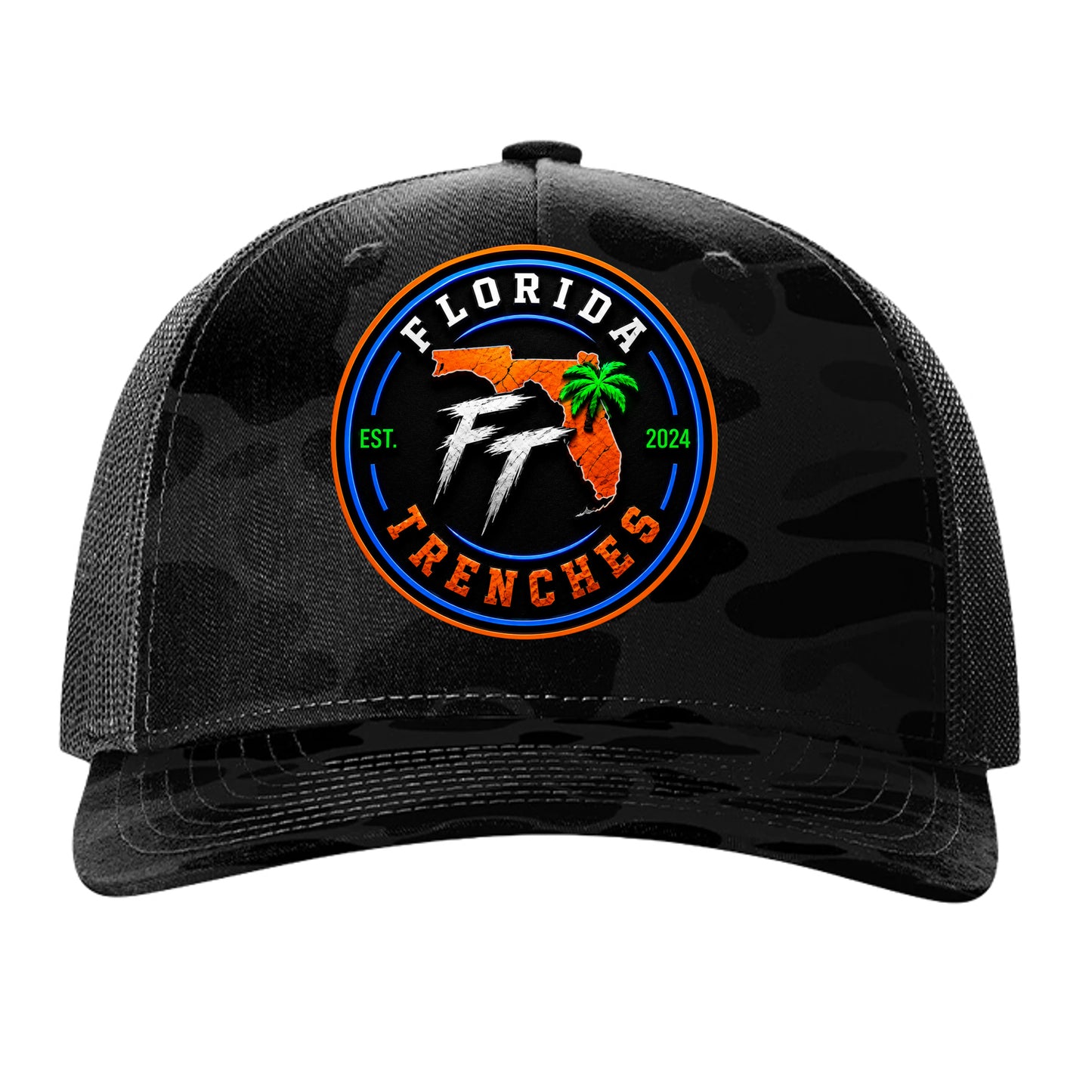 Sable Duck Camo/ Black - 112PFP - FRONT