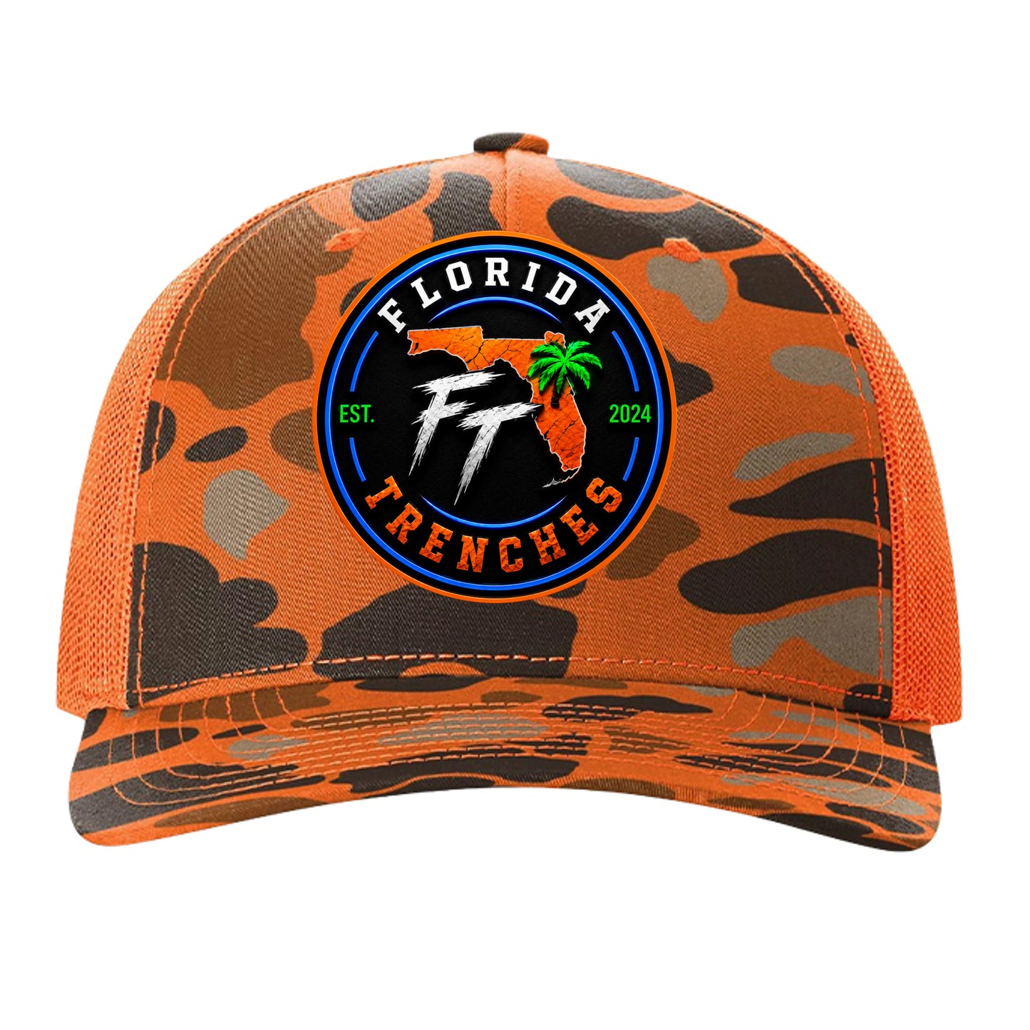 Blaze Duck Camo/ Blaze - 112PFP - FRONT