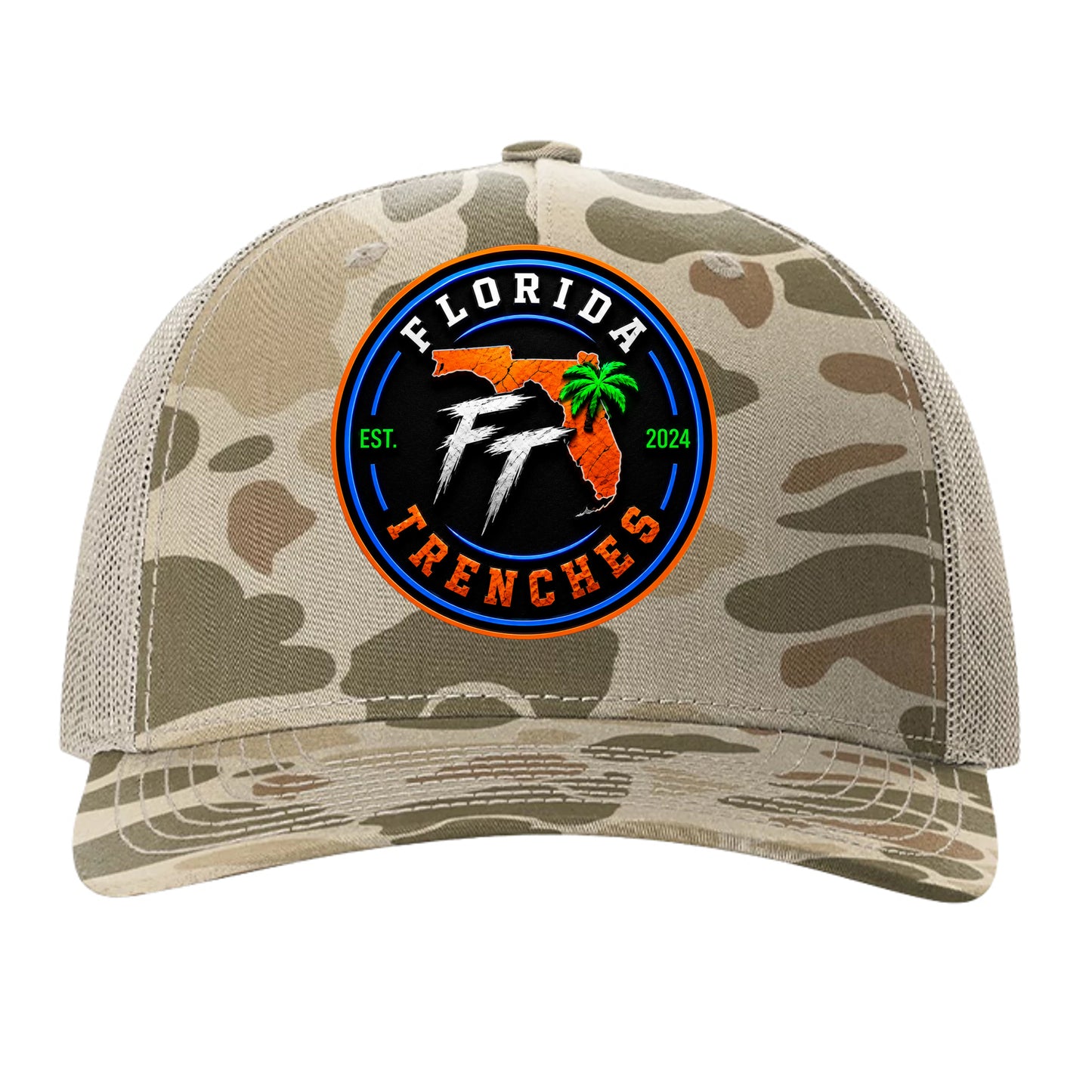 Harvest Duck Camo/ Light Tan - 112PFP - FRONT