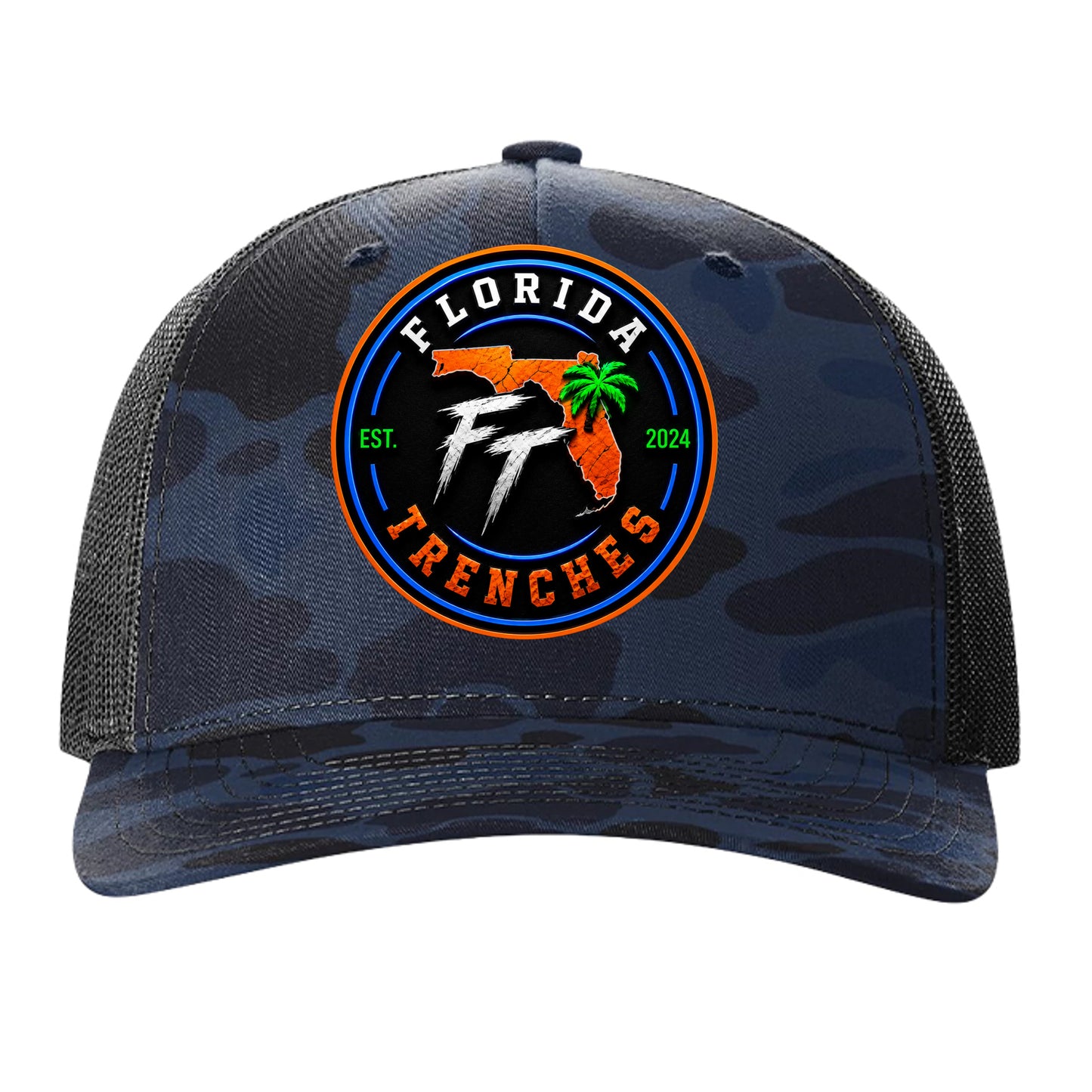 Admiral Duck Camo/ Black - 112PFP - FRONT