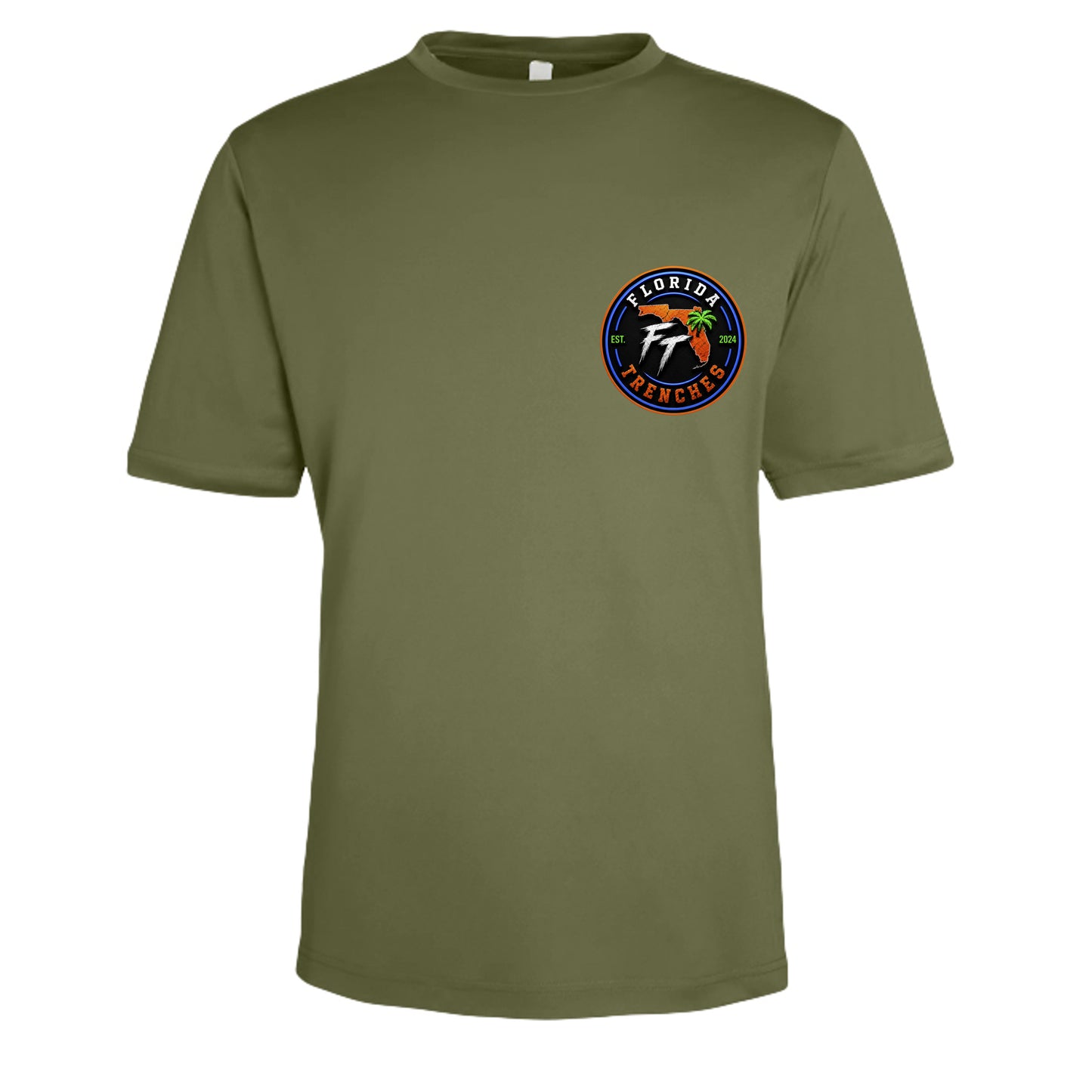 Military Green - CE10 - FRONT
