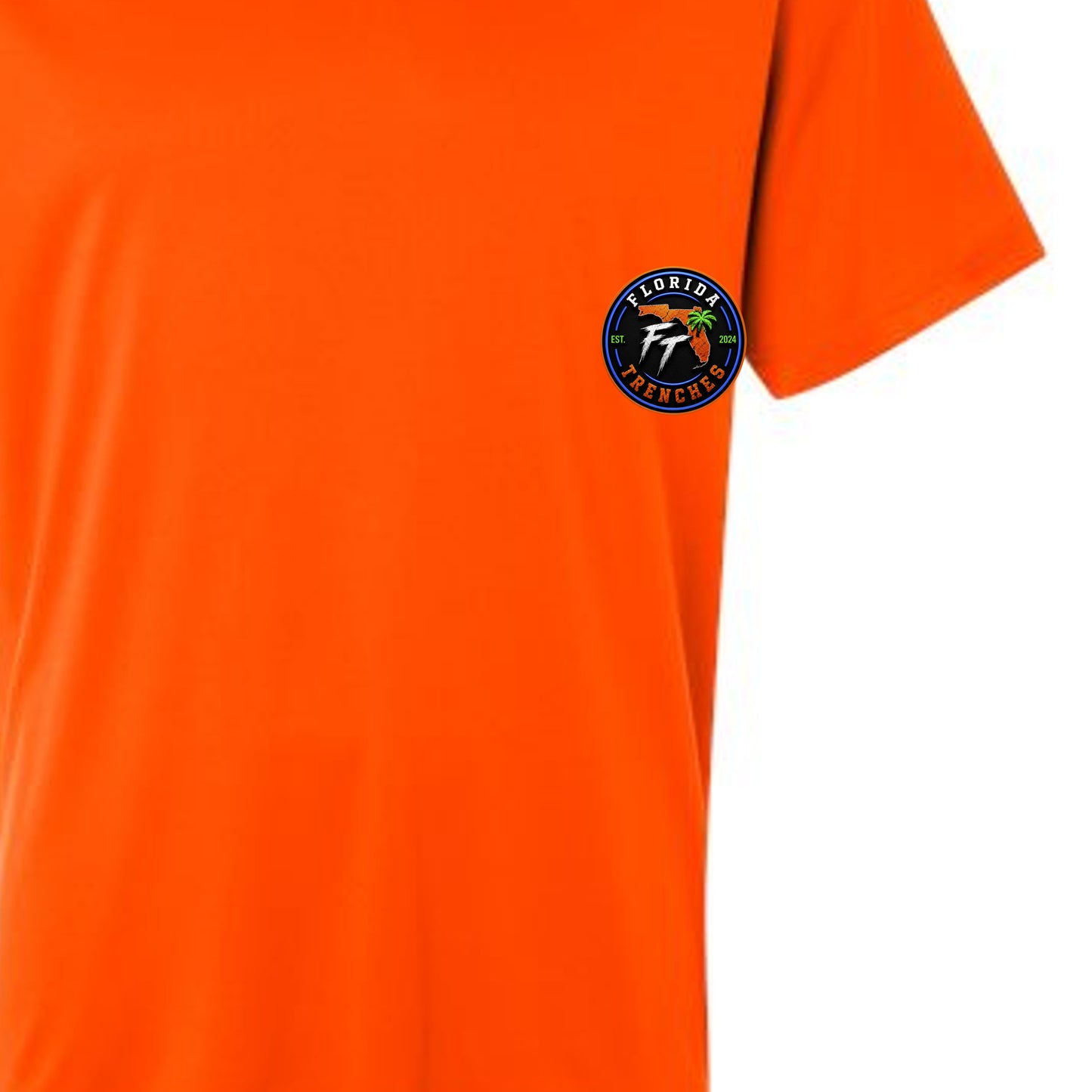 Safety Orange - CE10 - FRONT