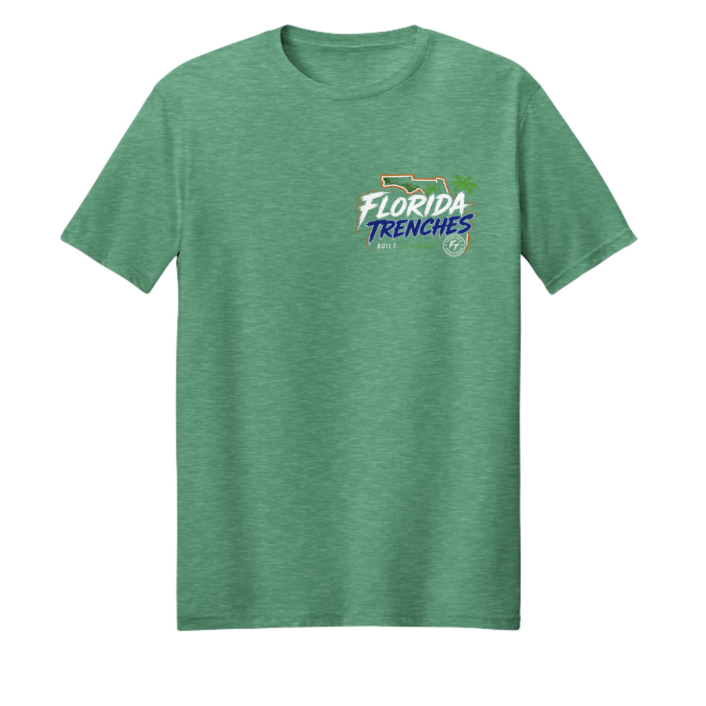 Heather Irish Green - 3000 - FRONT