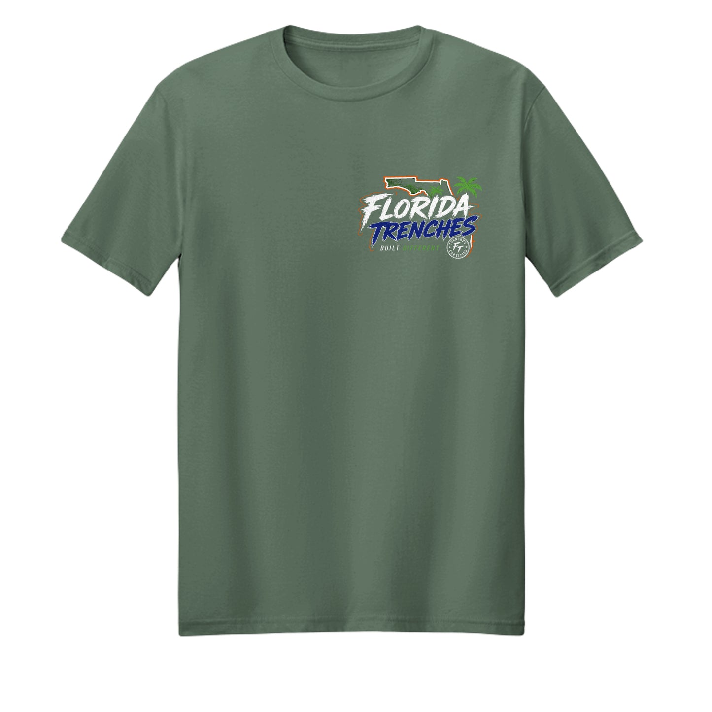 Military Green - 3000 - FRONT