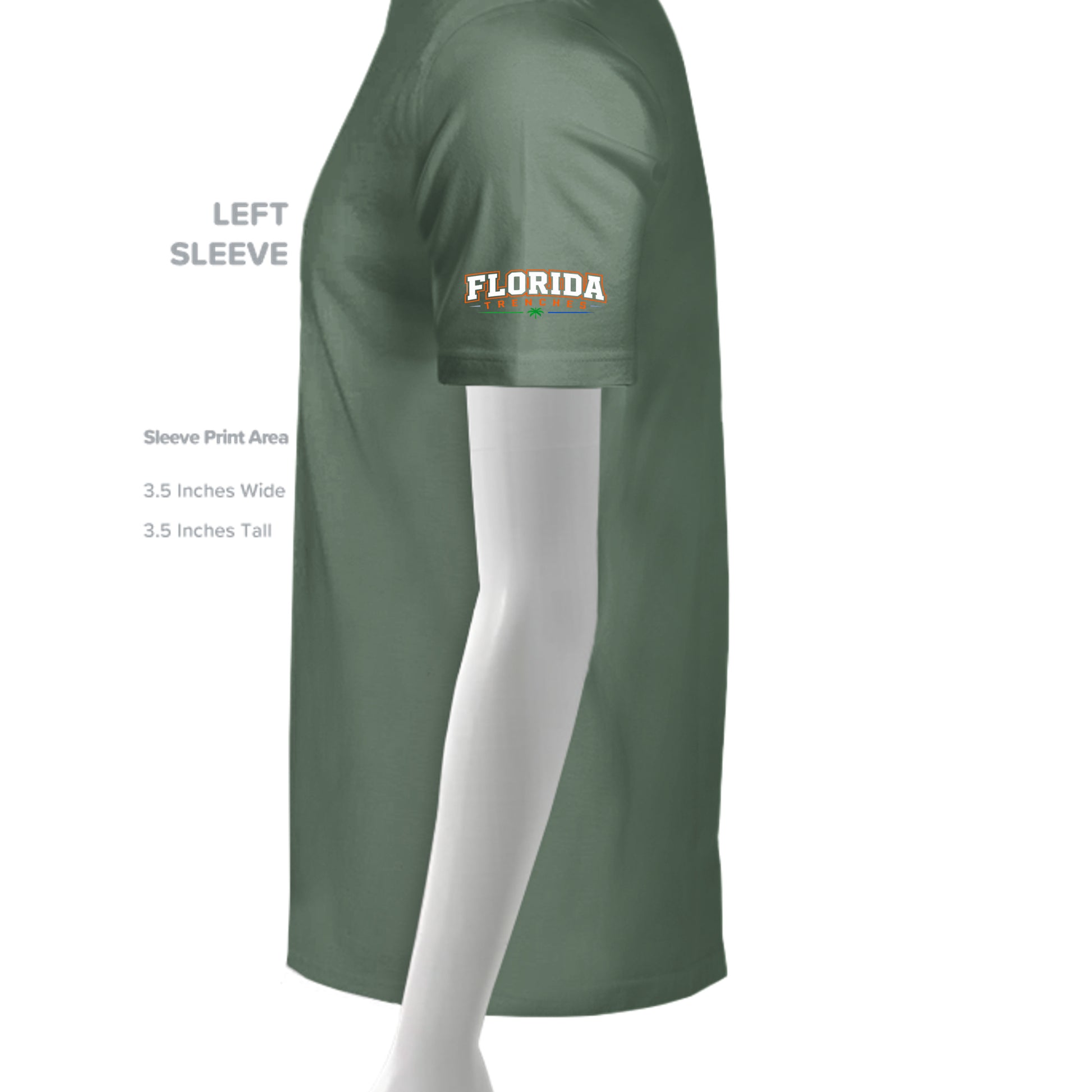 Military Green - 3000 - SLEEVE_LEFT